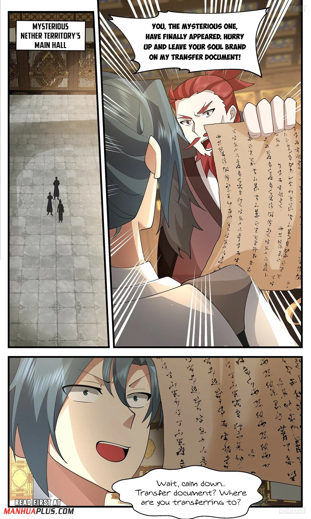 Martial Peak Chapter 3463 Online - página 10