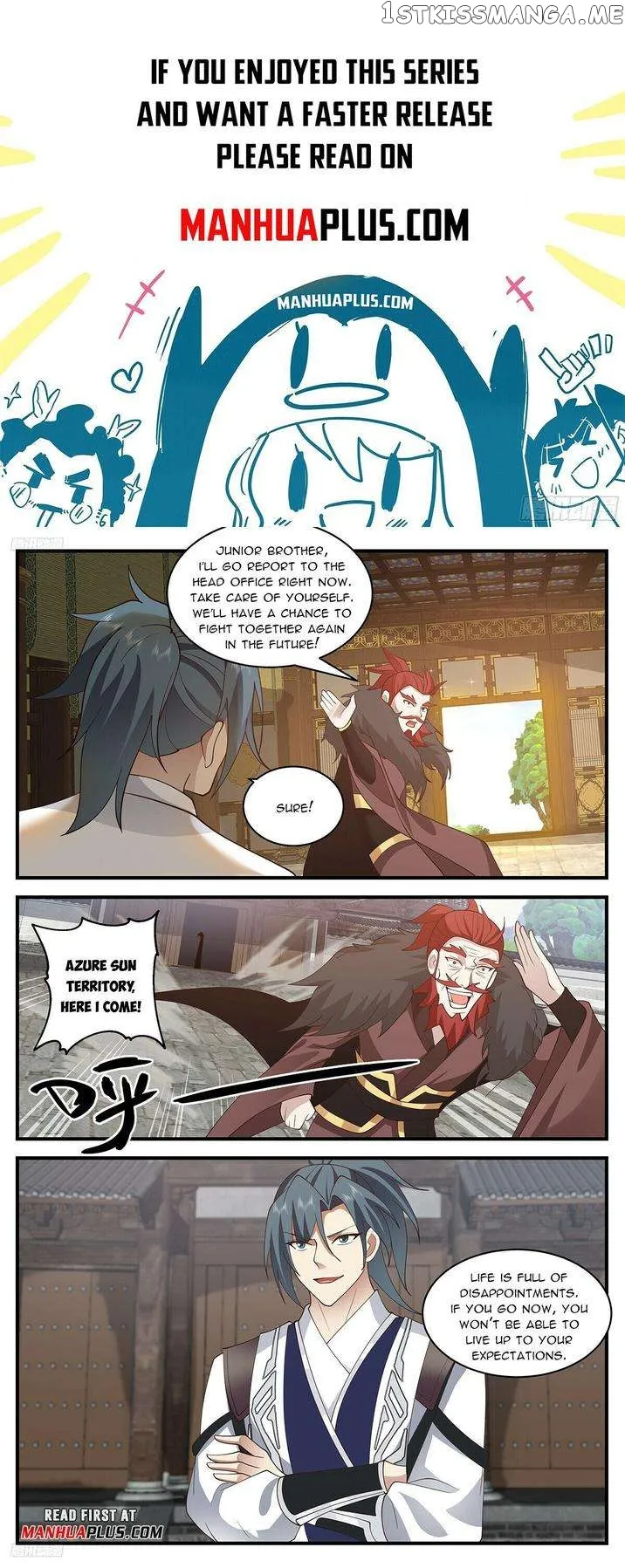 Martial Peak Chapter 3464 Online - página 2