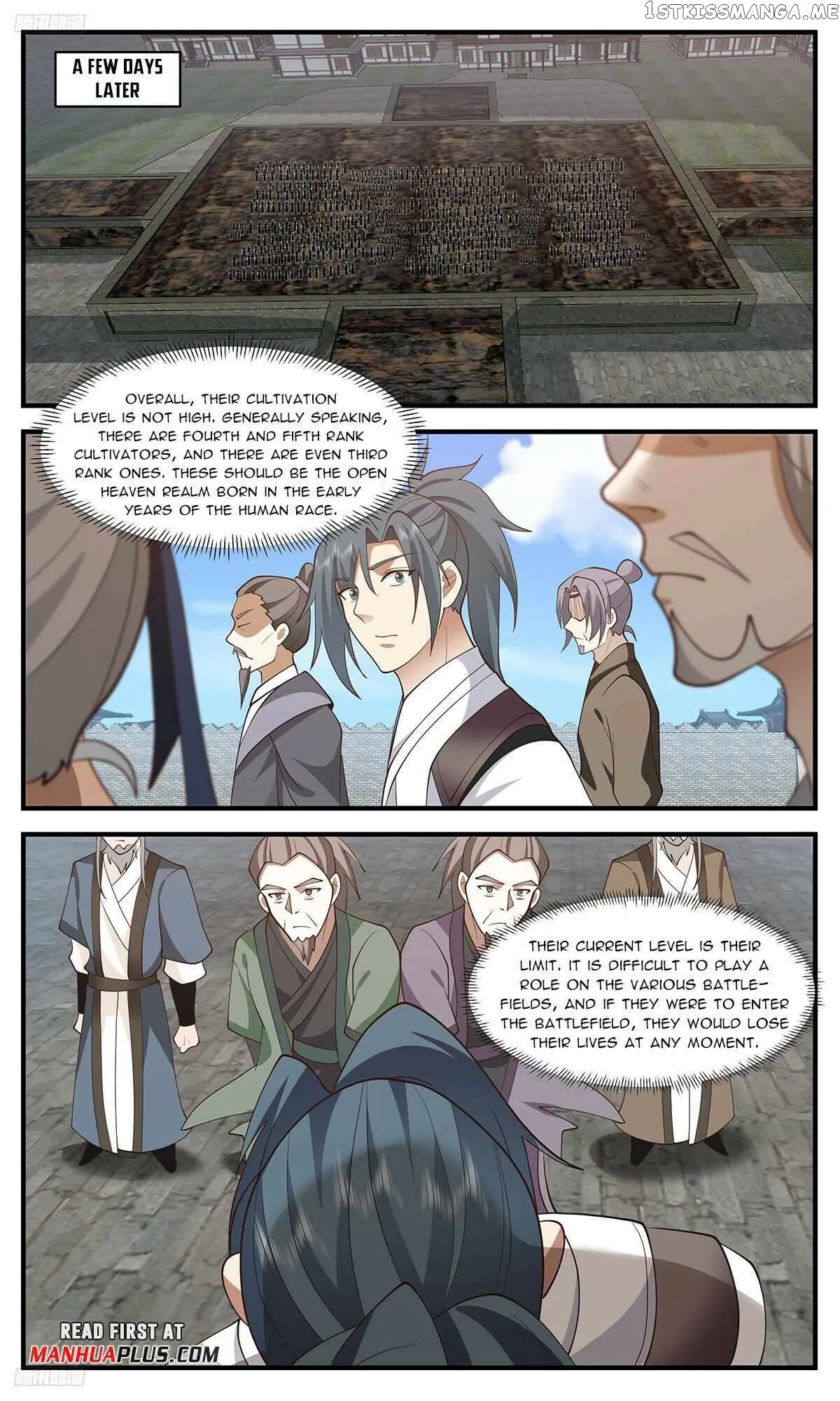 Martial Peak Chapter 3464 Online - página 4