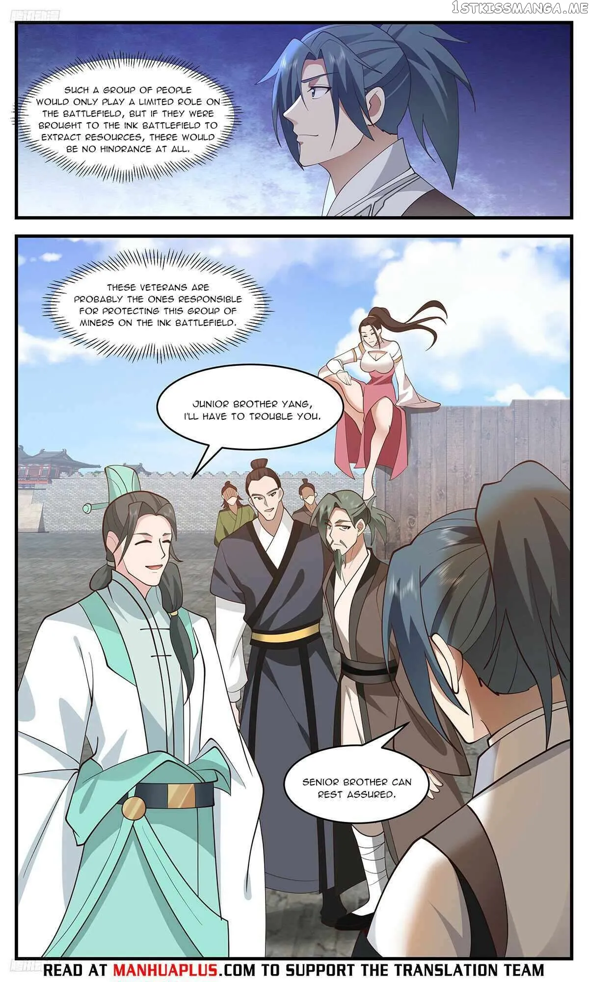 Martial Peak Chapter 3464 Online - página 5