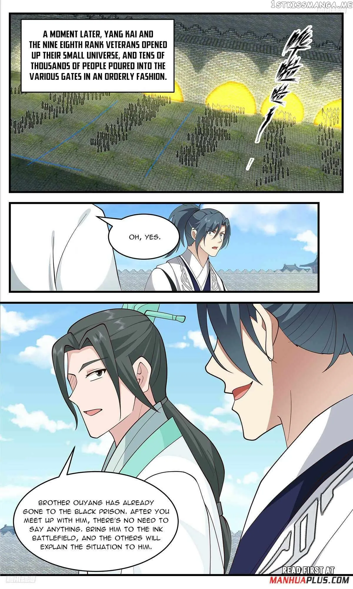 Martial Peak Chapter 3464 Online - página 6