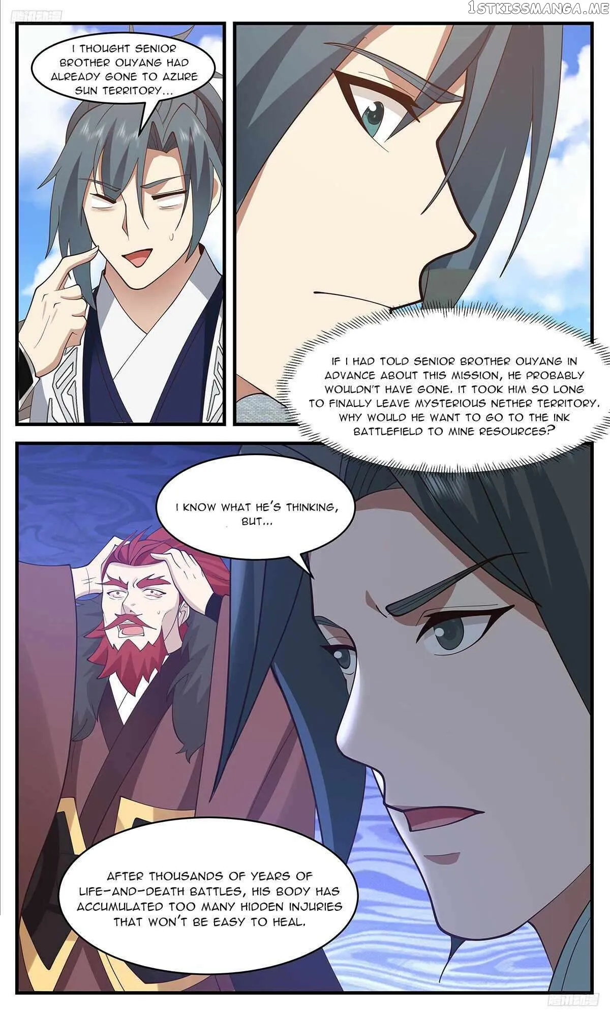 Martial Peak Chapter 3464 Online - página 7