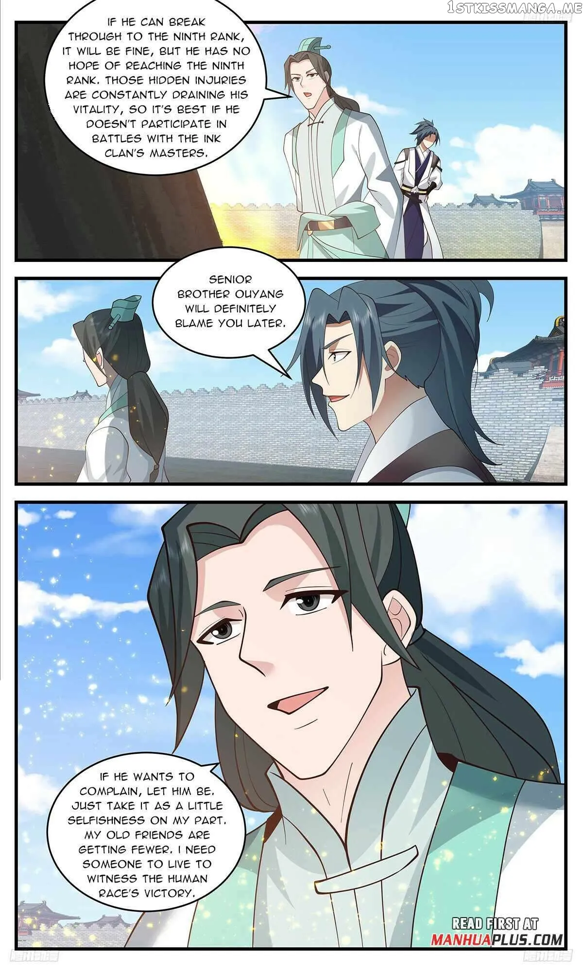 Martial Peak Chapter 3464 Online - página 8