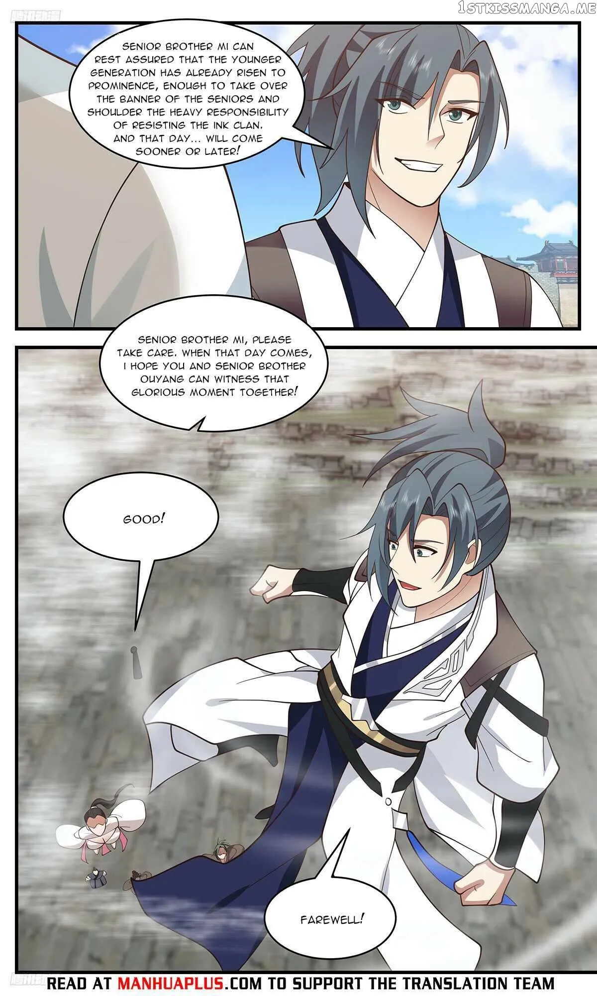 Martial Peak Chapter 3464 Online - página 9