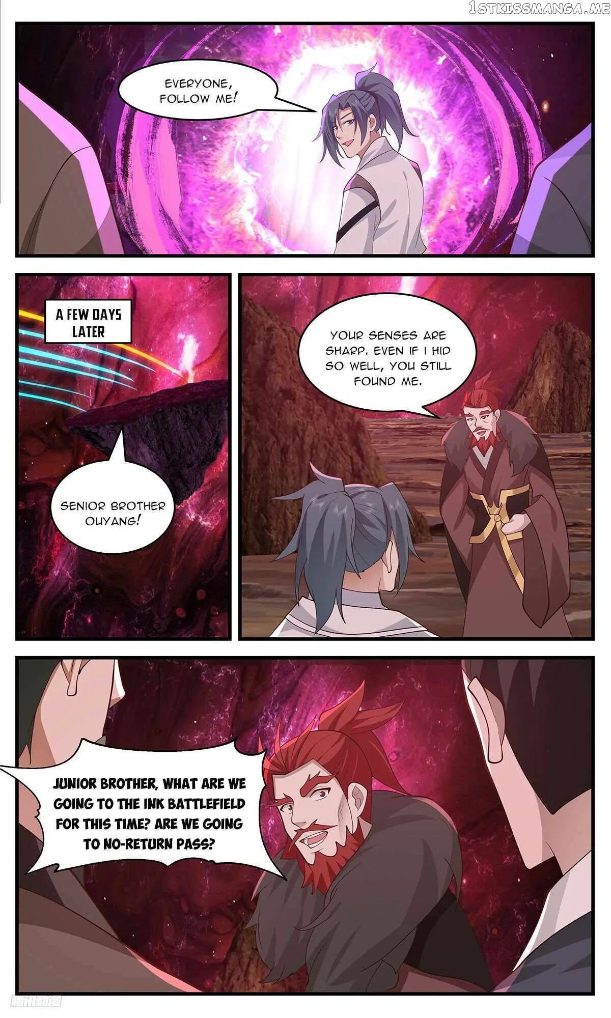 Martial Peak Chapter 3464 Online - página 11