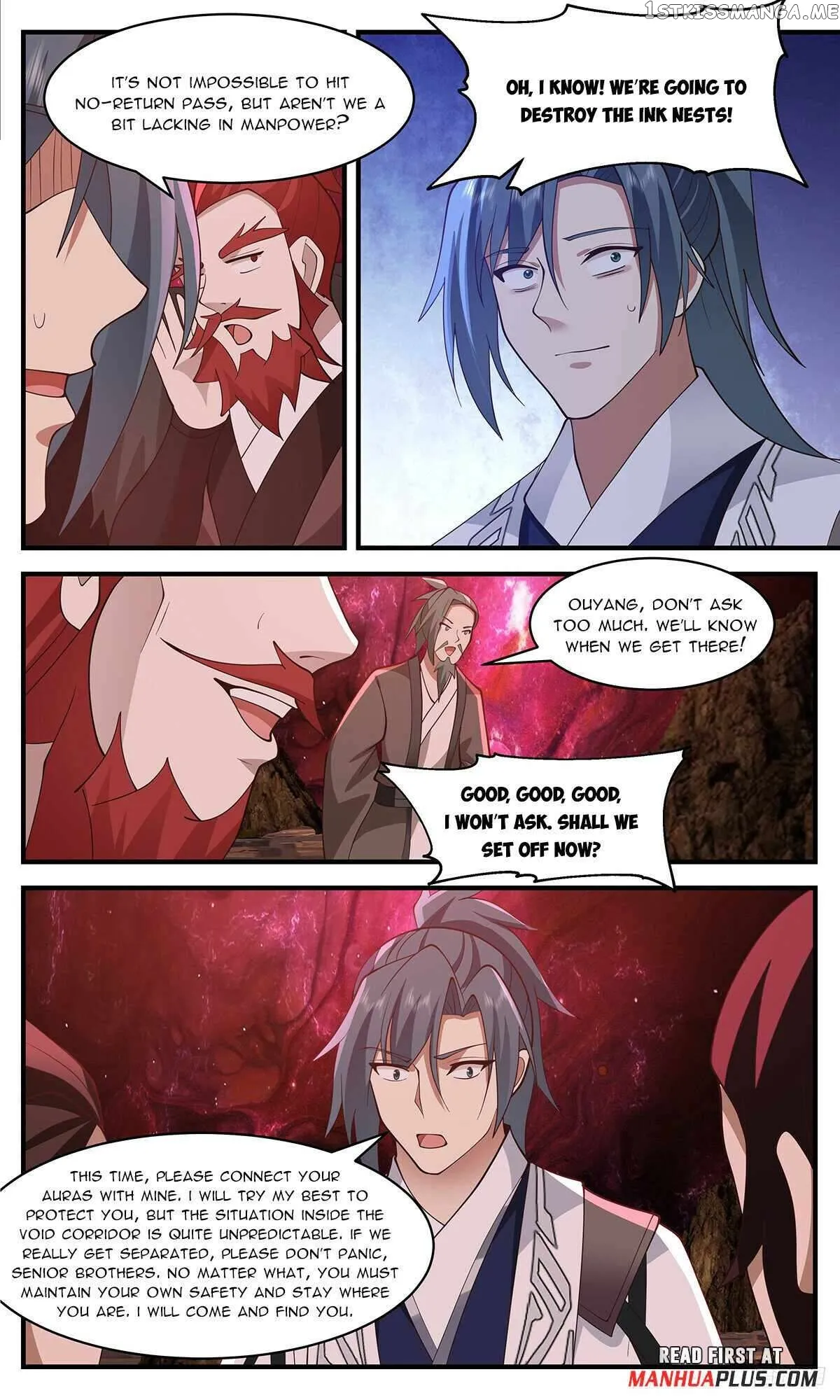 Martial Peak Chapter 3464 Online - página 12