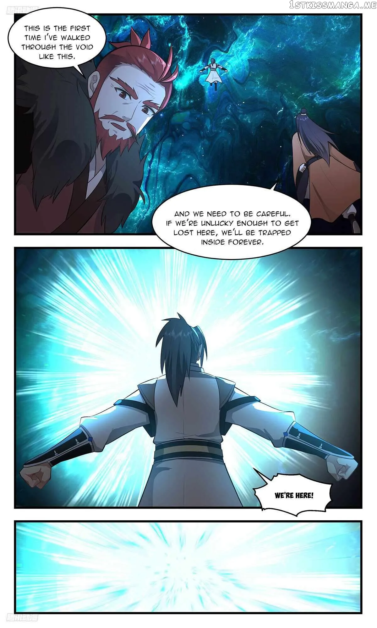 Martial Peak Chapter 3465 Online - página 3