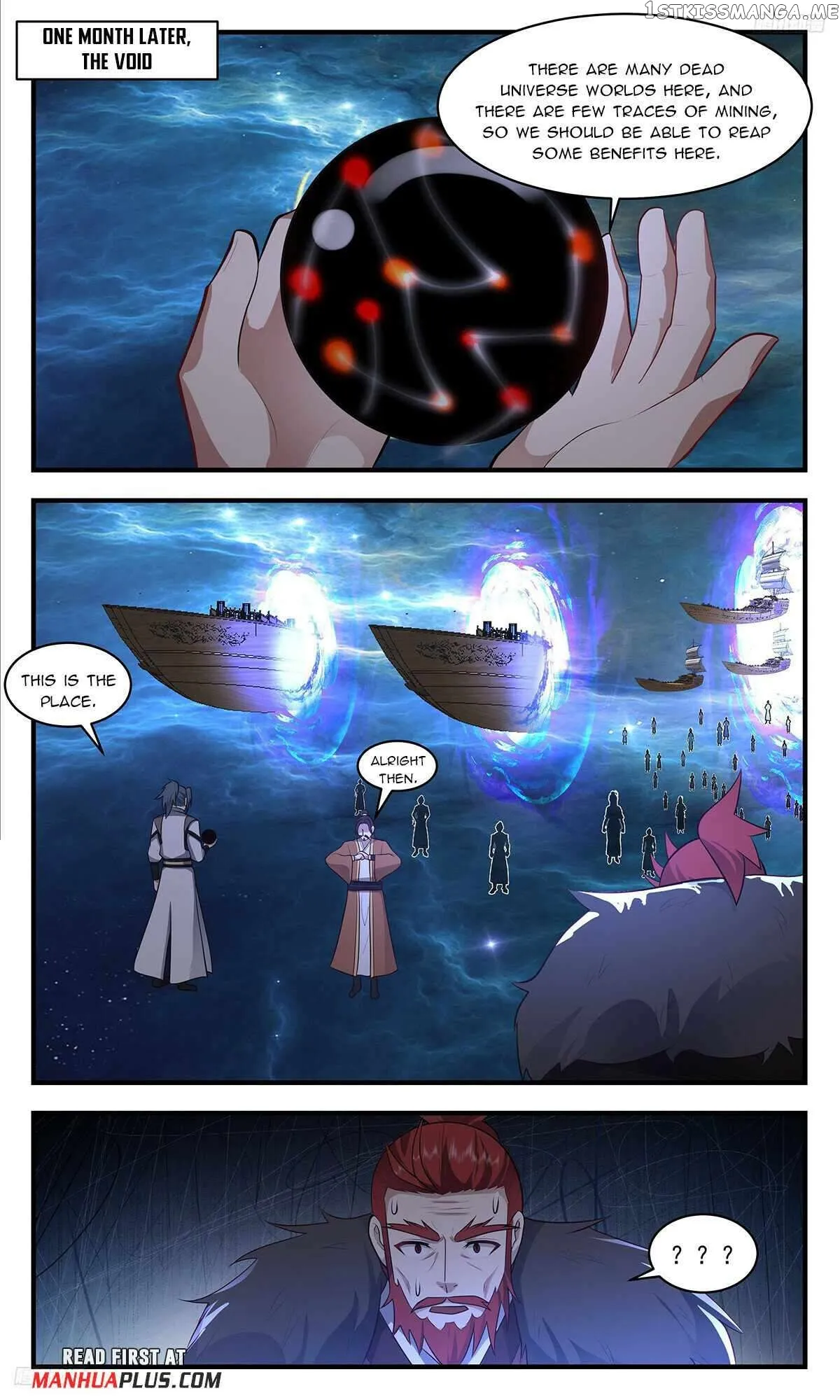 Martial Peak Chapter 3465 Online - página 6