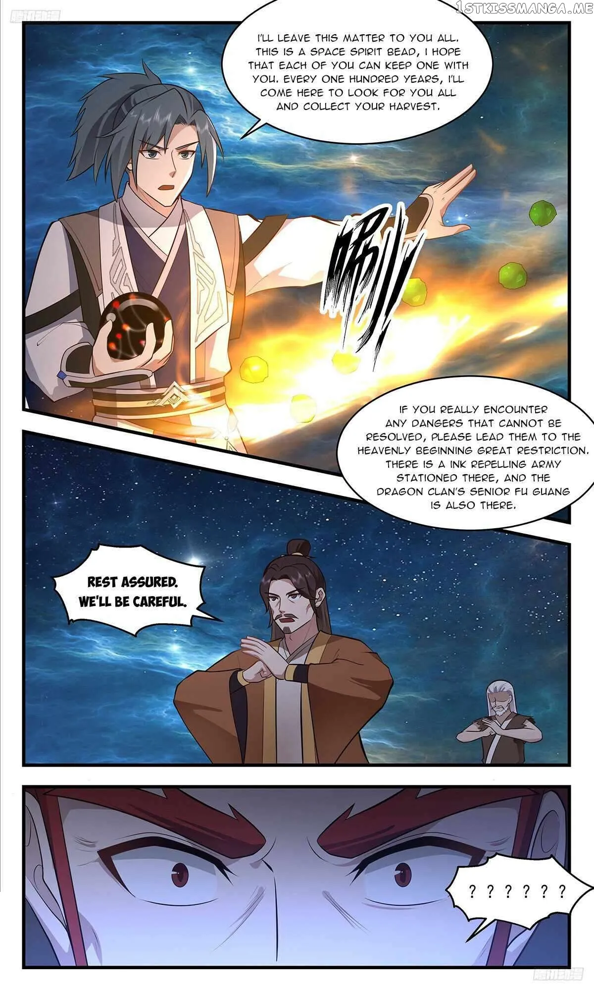 Martial Peak Chapter 3465 Online - página 7