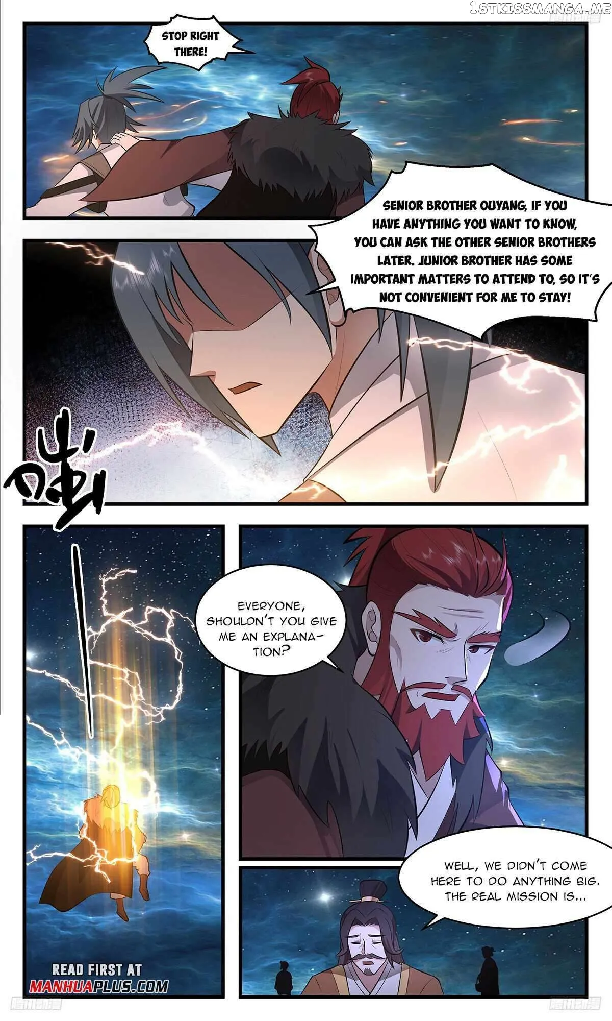 Martial Peak Chapter 3465 Online - página 8