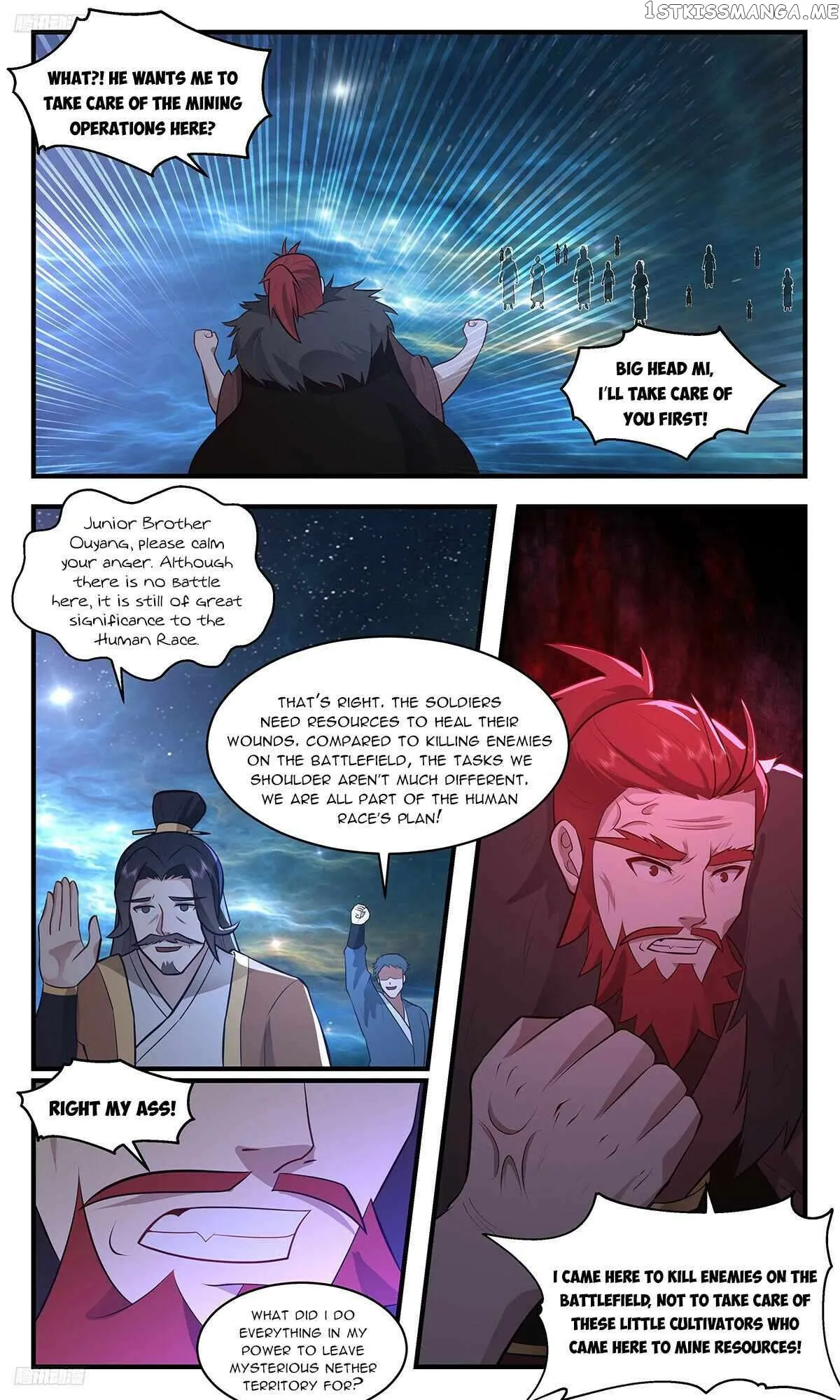Martial Peak Chapter 3465 Online - página 9