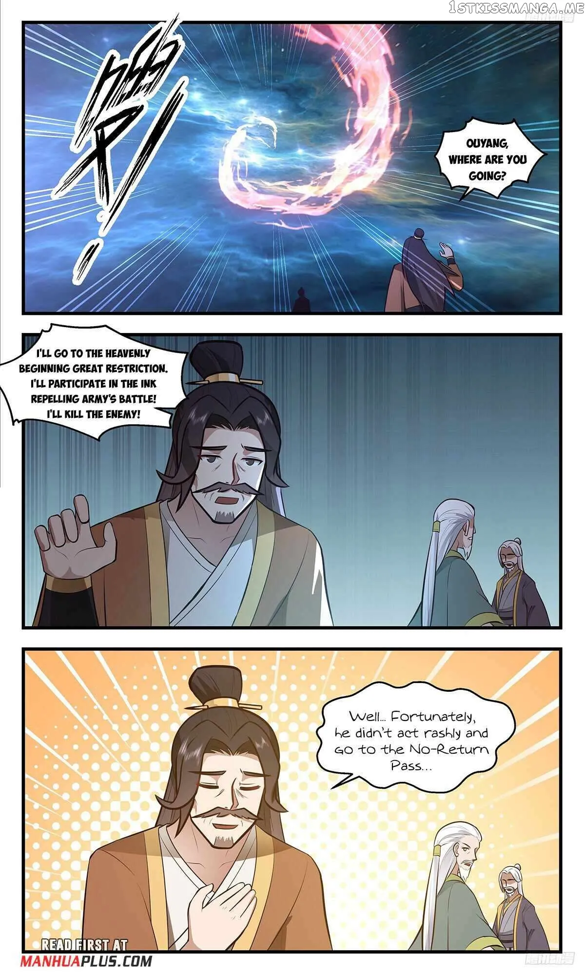 Martial Peak Chapter 3465 Online - página 10
