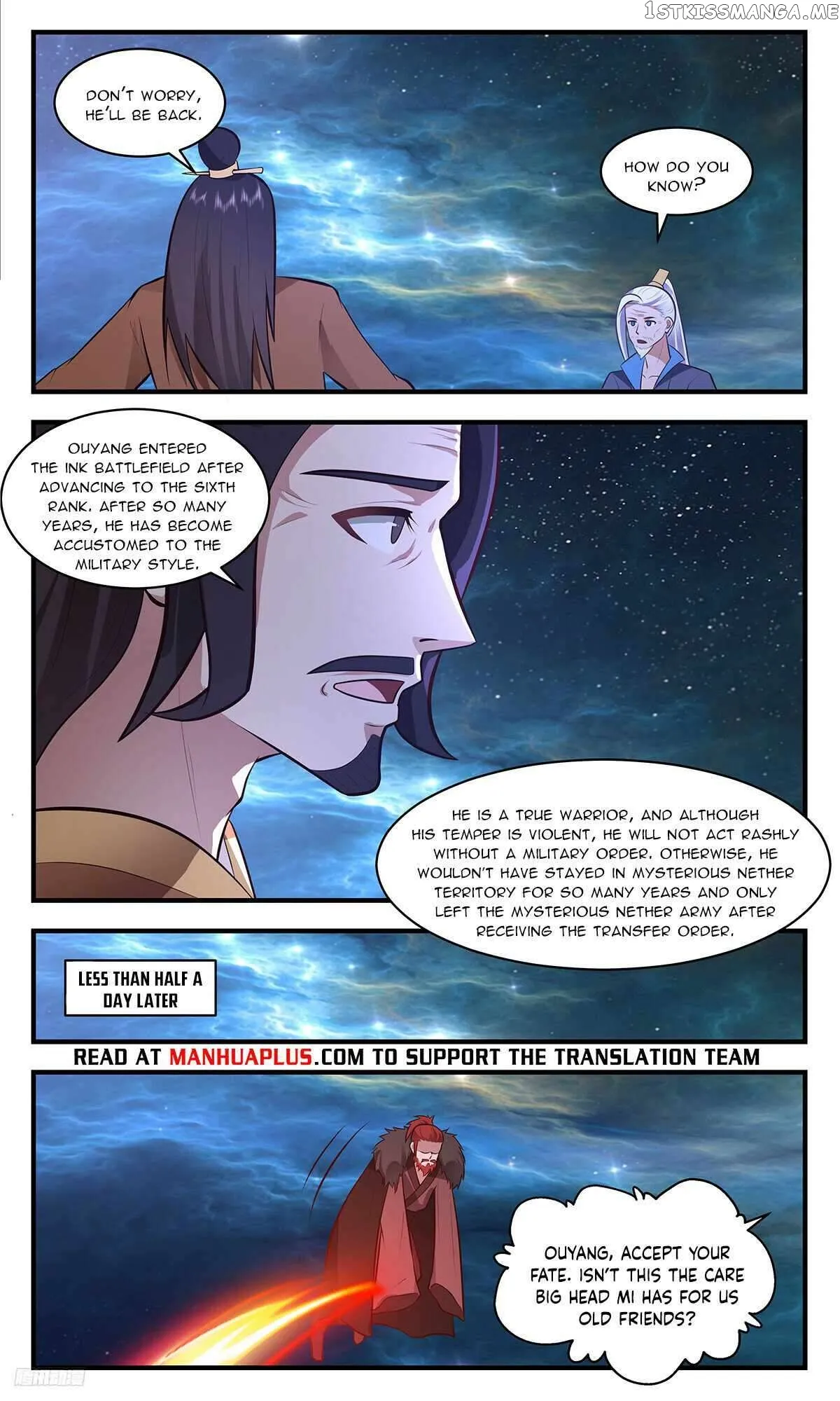 Martial Peak Chapter 3465 Online - página 11