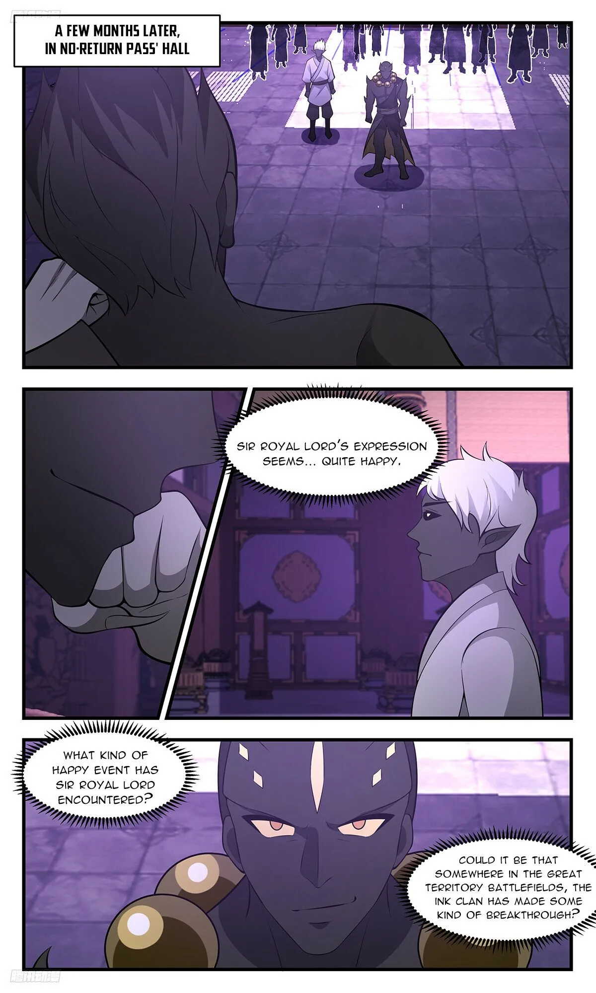 Martial Peak Chapter 3466 Online - página 3