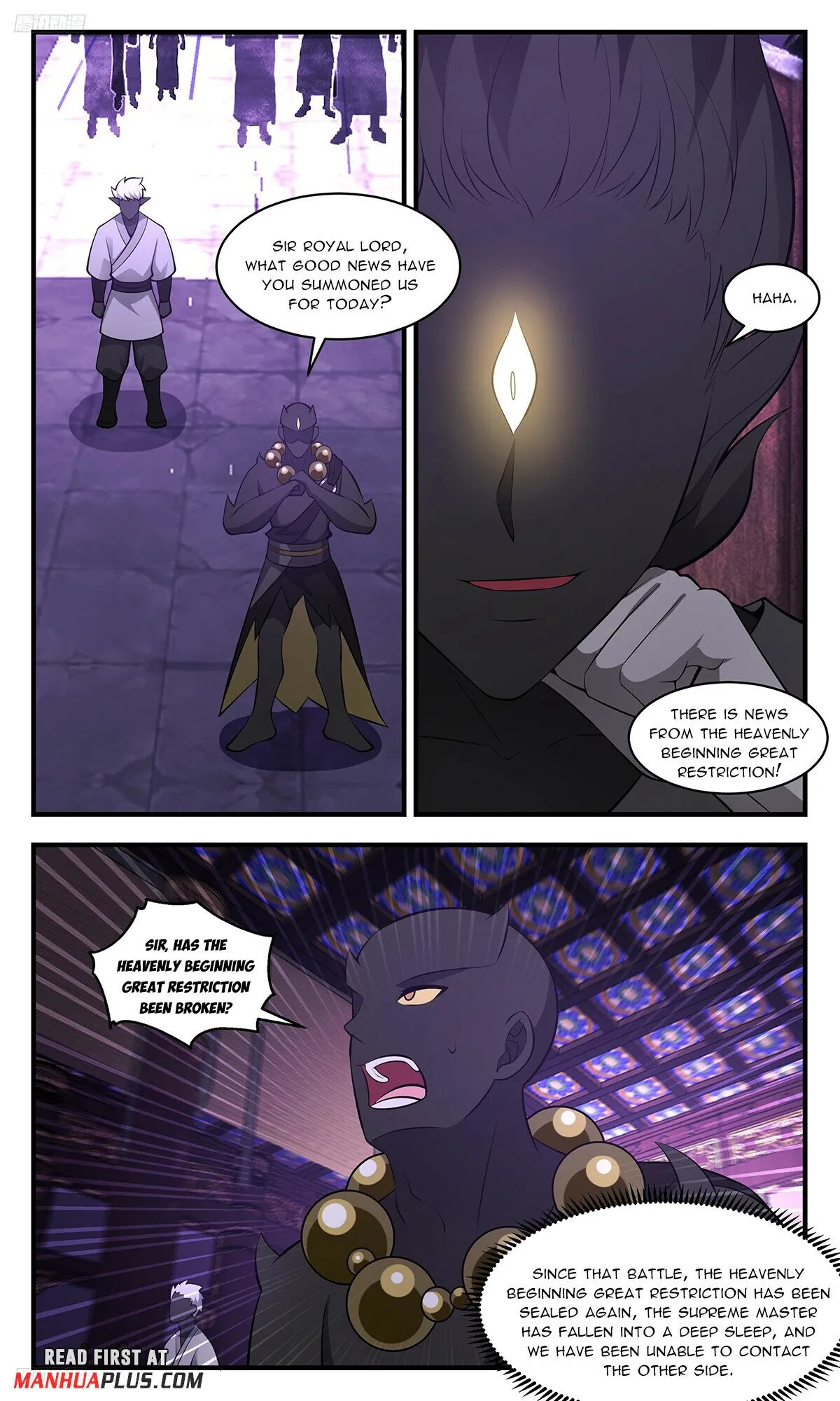 Martial Peak Chapter 3466 Online - página 4