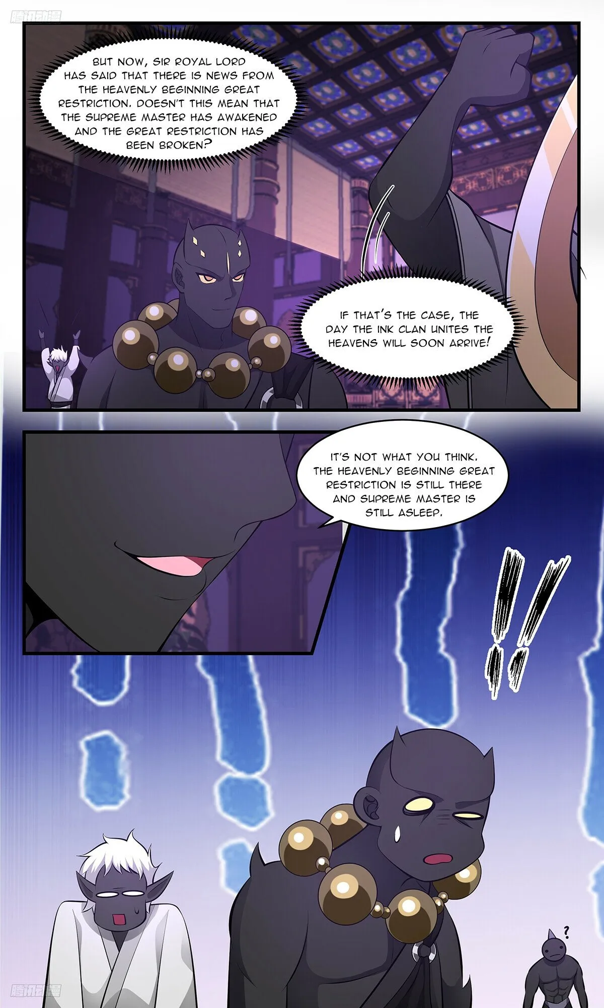 Martial Peak Chapter 3466 Online - página 5