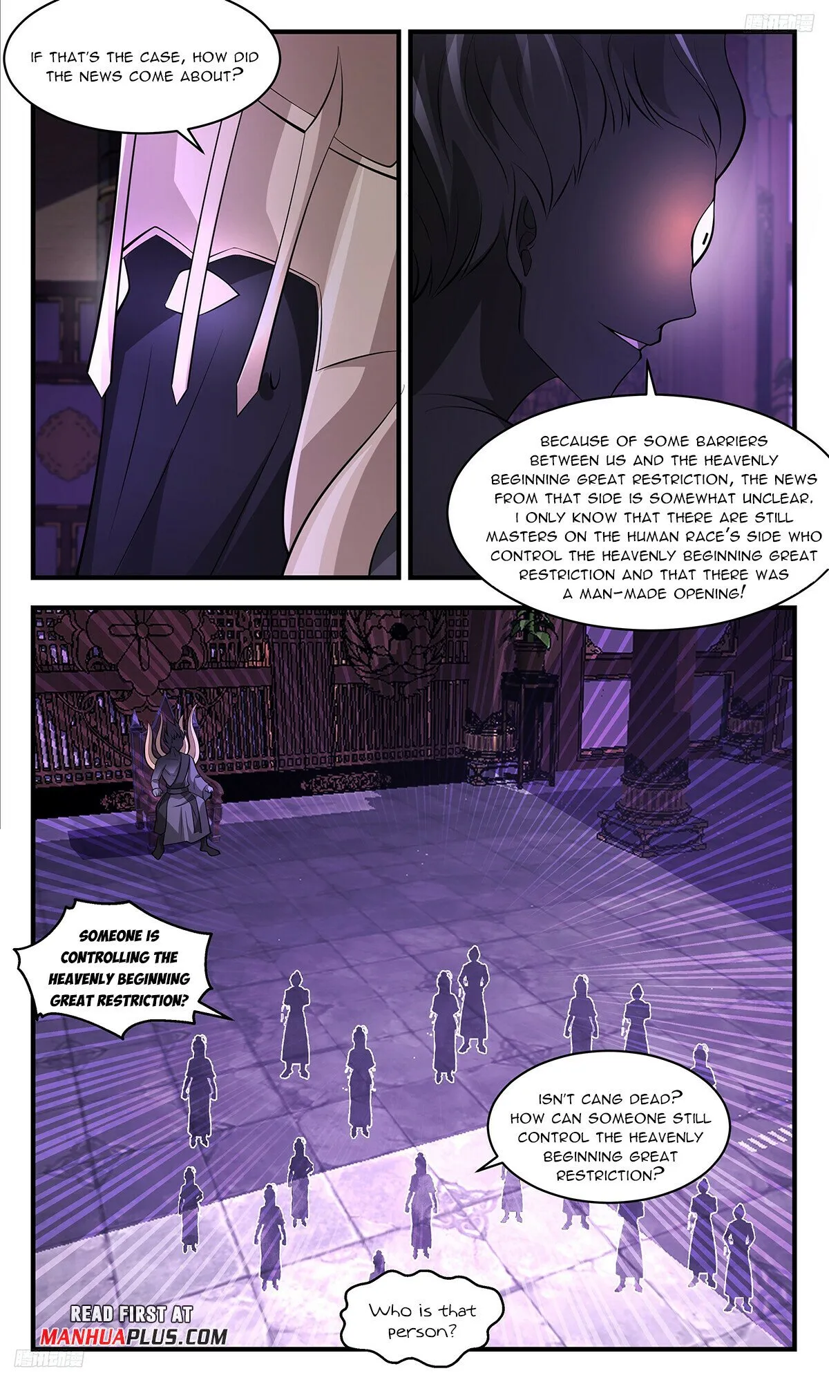 Martial Peak Chapter 3466 Online - página 6