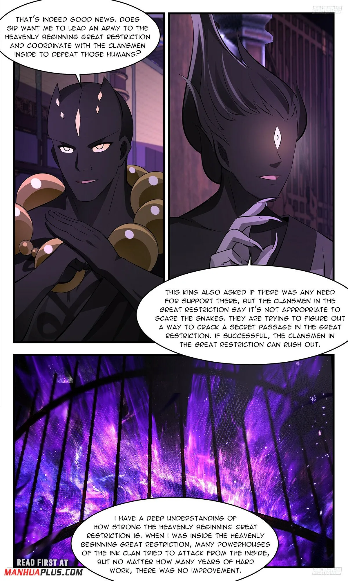 Martial Peak Chapter 3466 Online - página 8