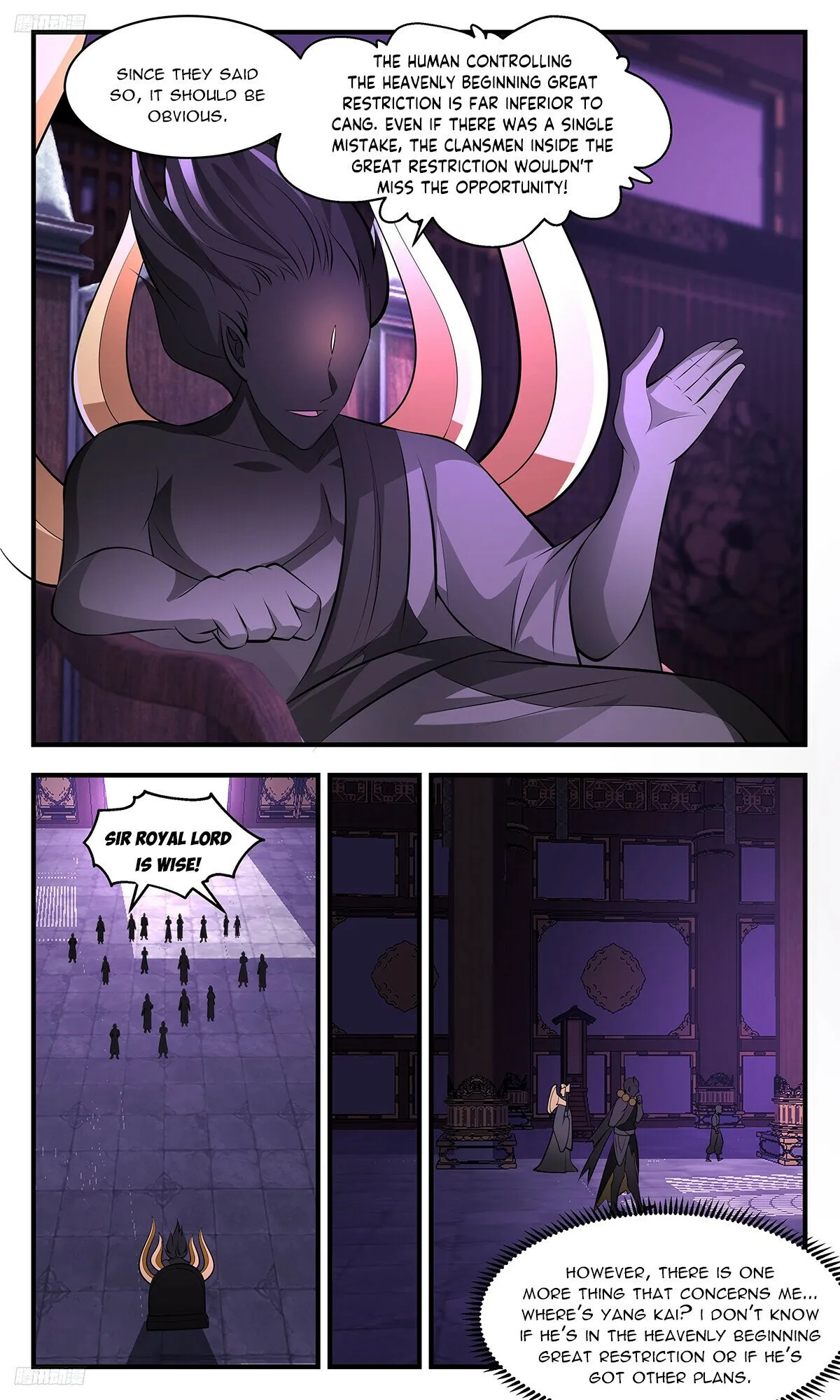 Martial Peak Chapter 3466 Online - página 9