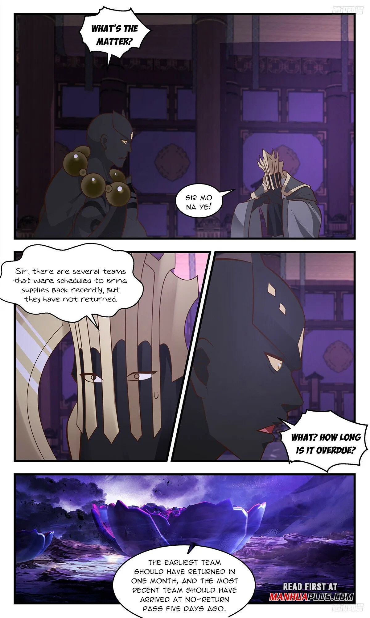 Martial Peak Chapter 3466 Online - página 10