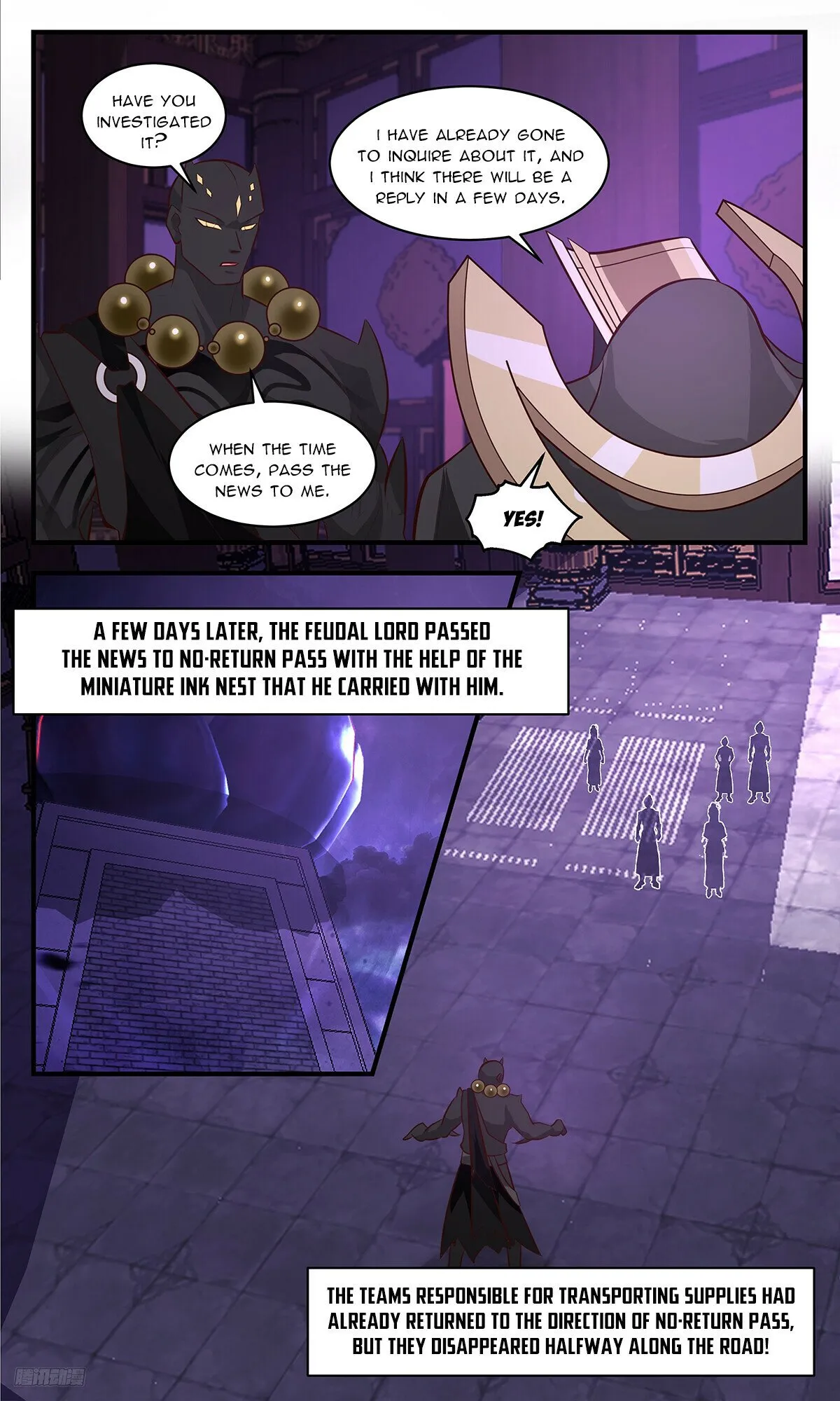Martial Peak Chapter 3466 Online - página 11