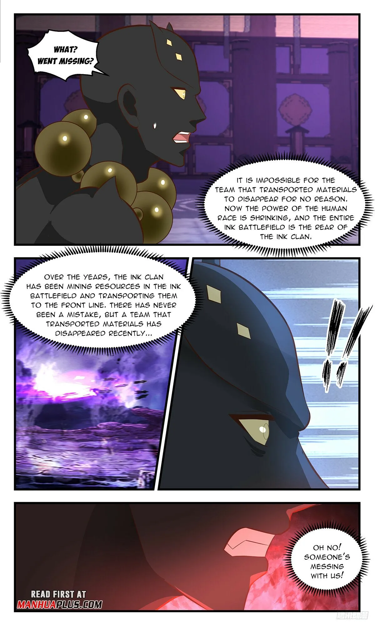 Martial Peak Chapter 3466 Online - página 12