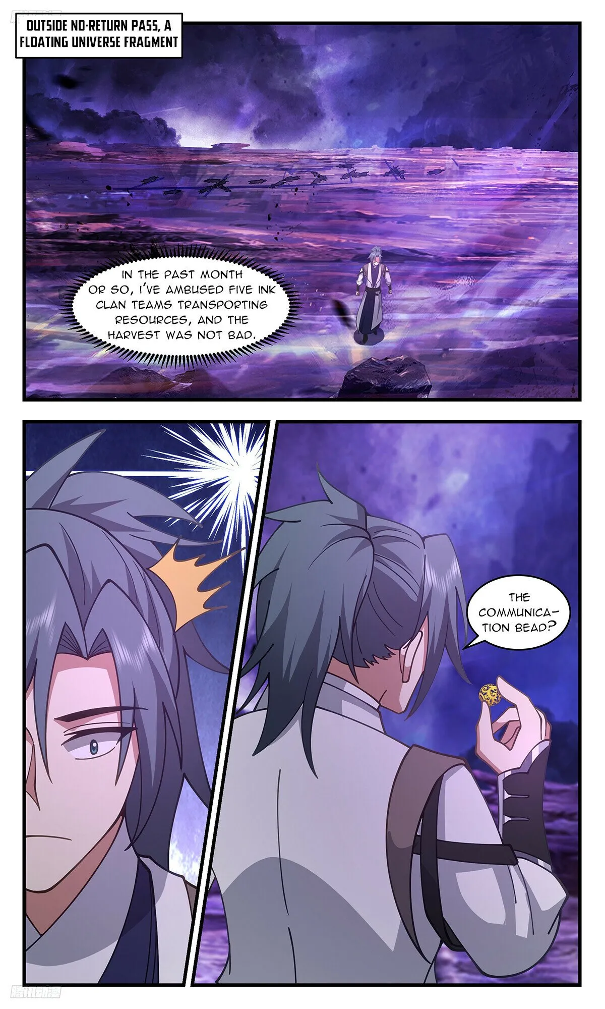 Martial Peak Chapter 3467 Online - página 3