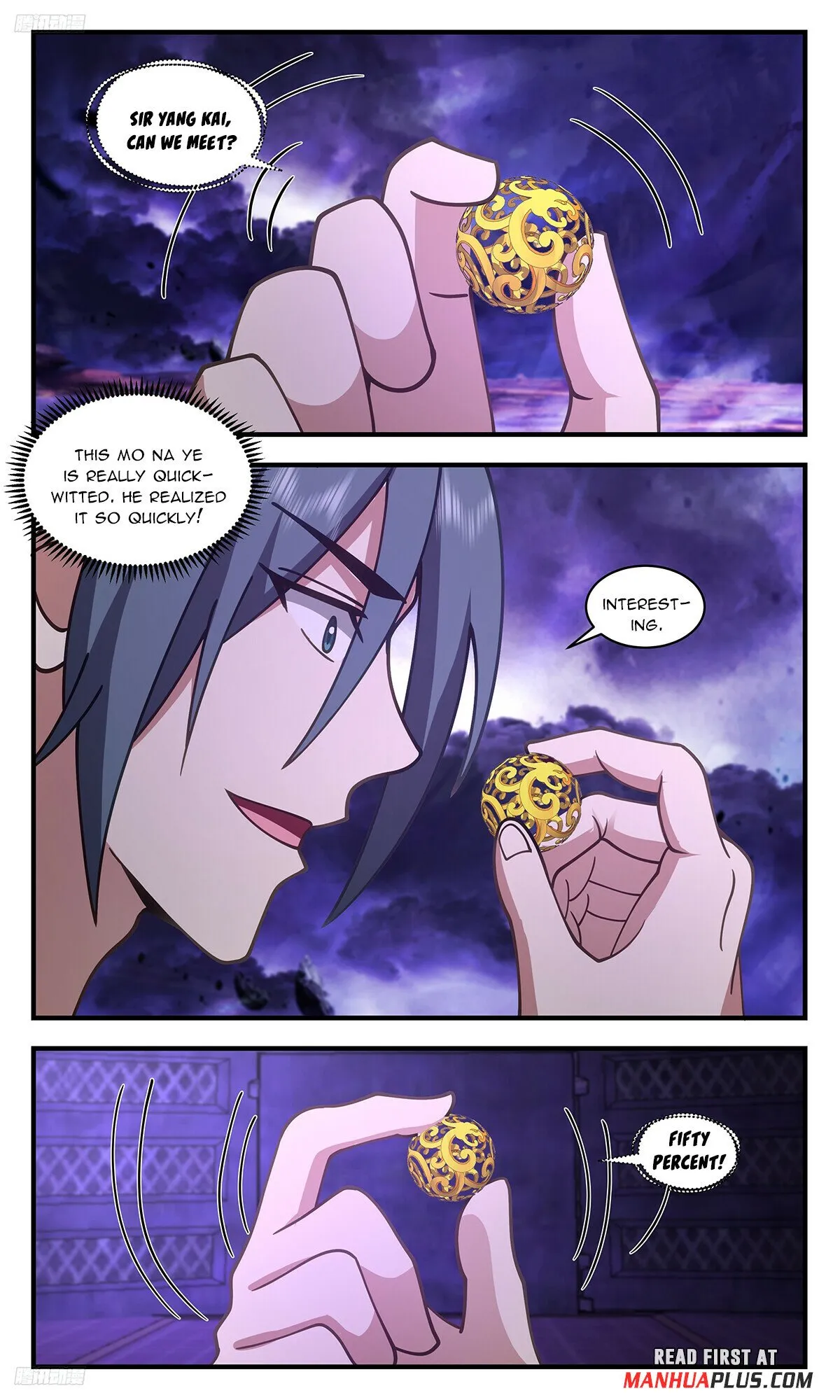 Martial Peak Chapter 3467 Online - página 4