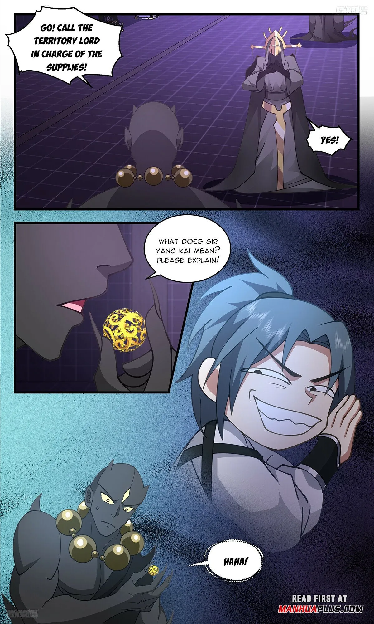 Martial Peak Chapter 3467 Online - página 6