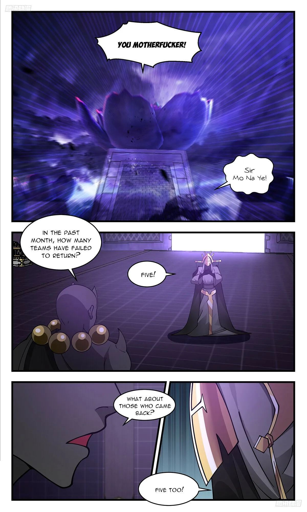 Martial Peak Chapter 3467 Online - página 7