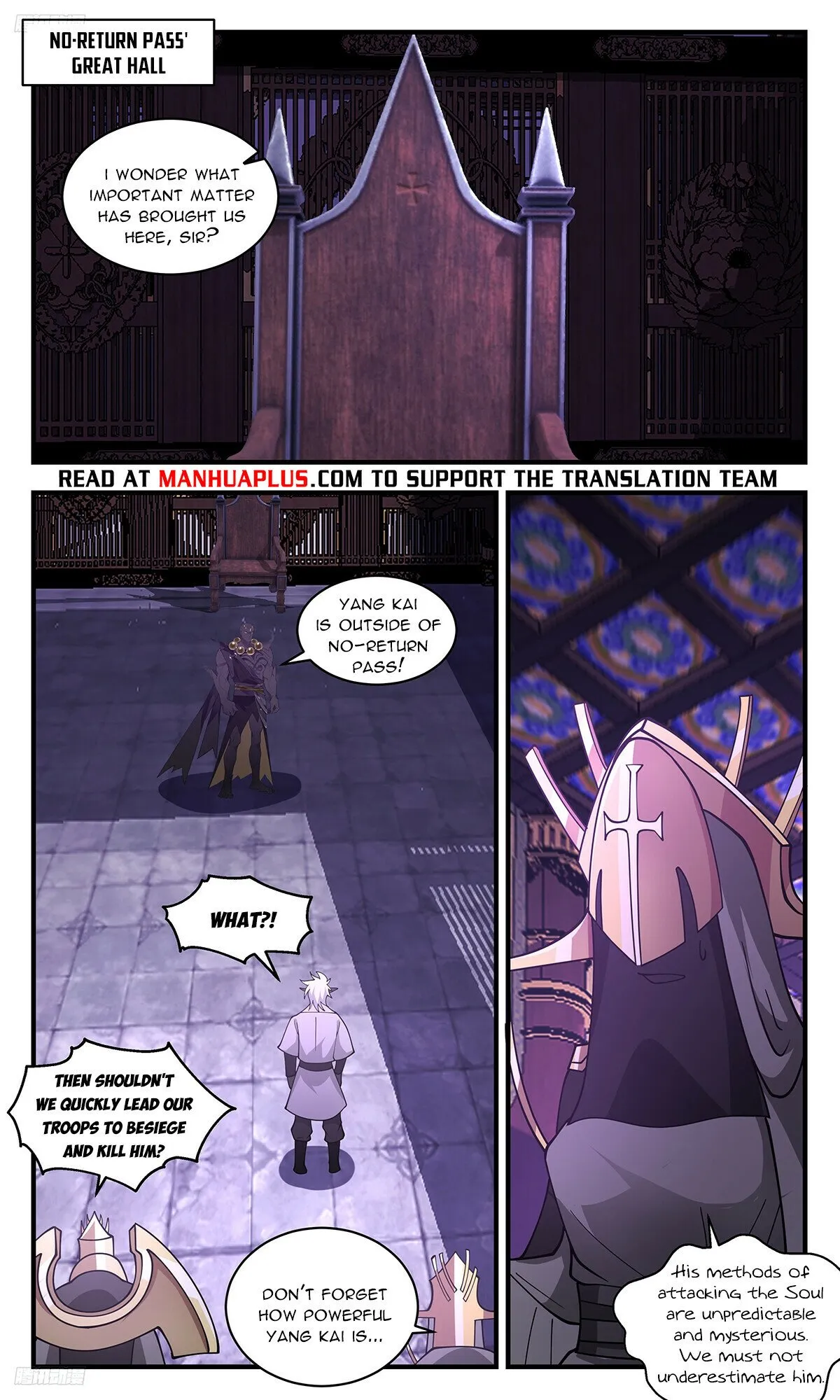 Martial Peak Chapter 3467 Online - página 9