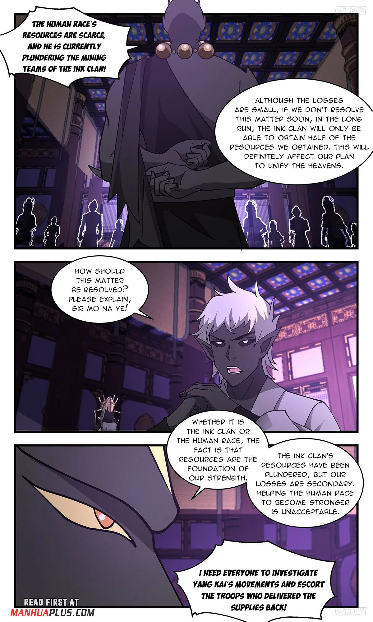 Martial Peak Chapter 3467 Online - página 10