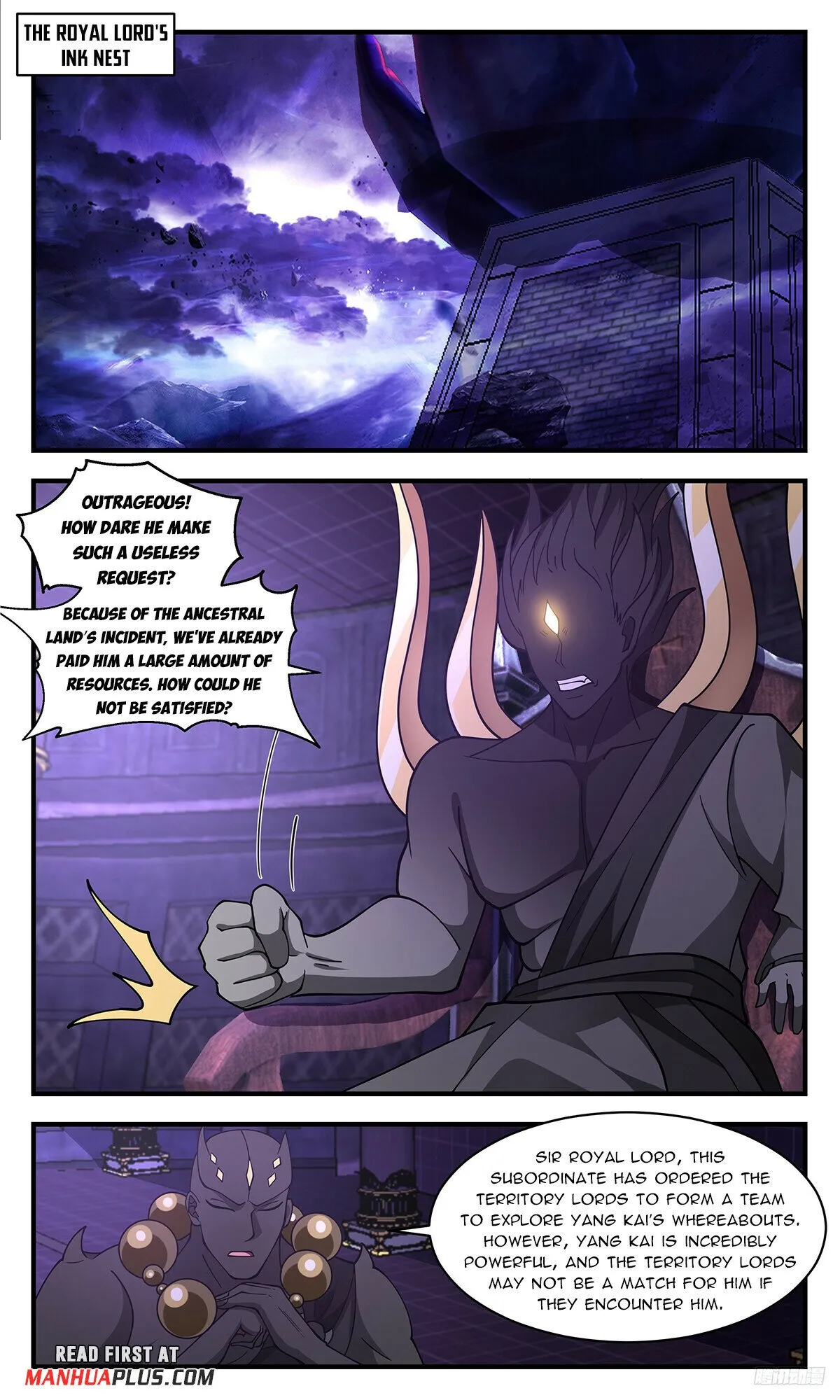 Martial Peak Chapter 3467 Online - página 12