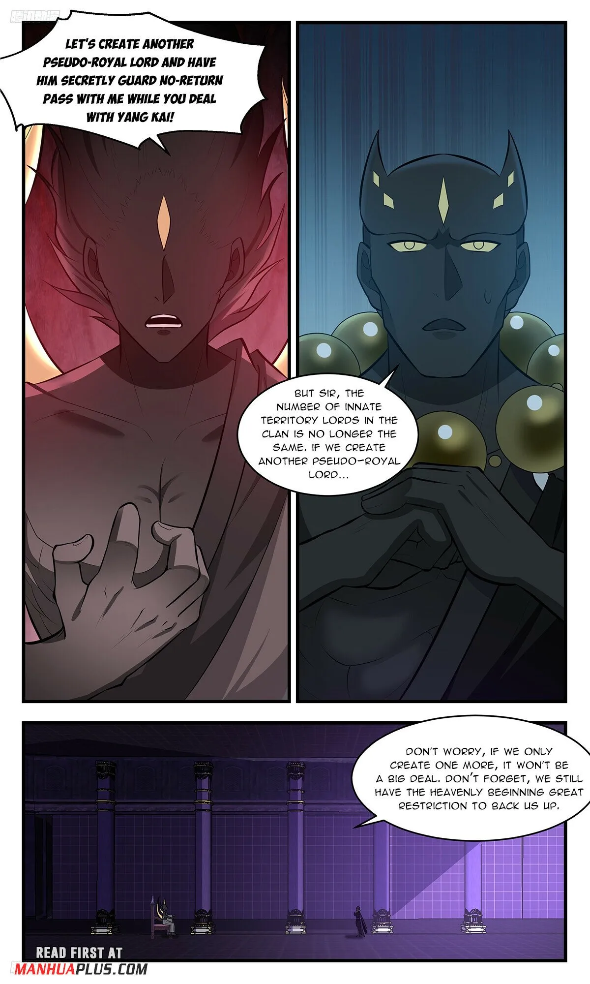 Martial Peak Chapter 3468 Online - página 4