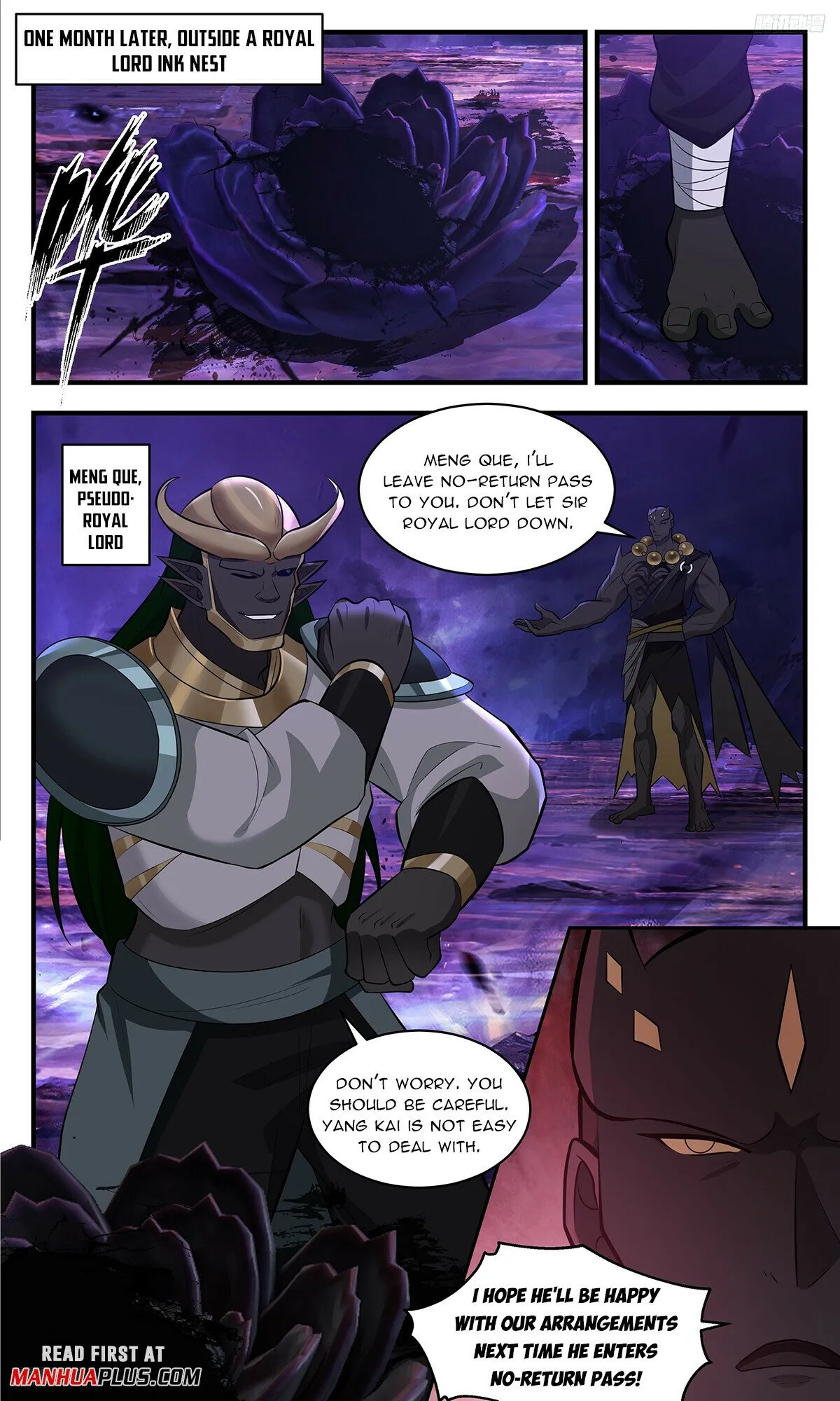 Martial Peak Chapter 3468 Online - página 6