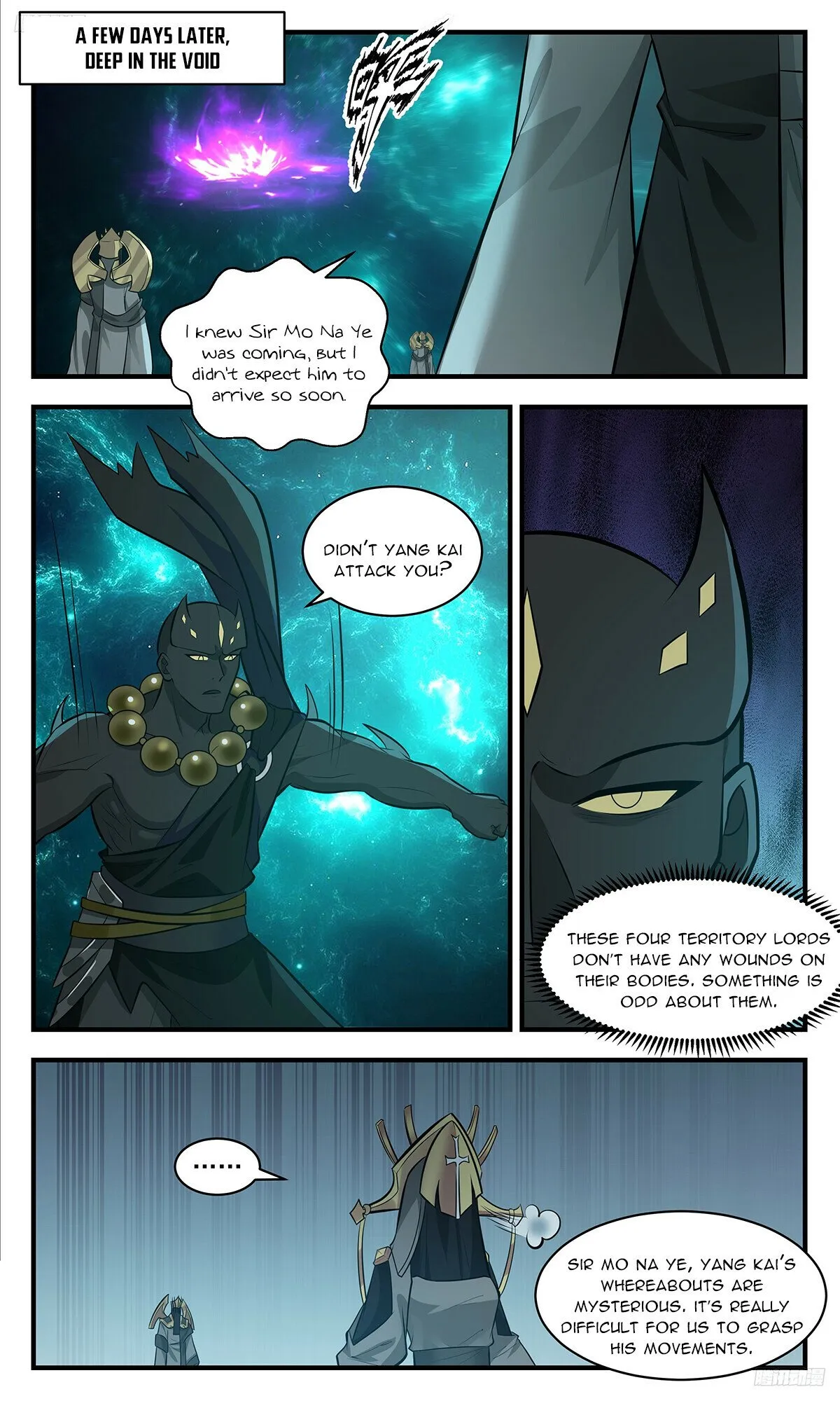 Martial Peak Chapter 3468 Online - página 7