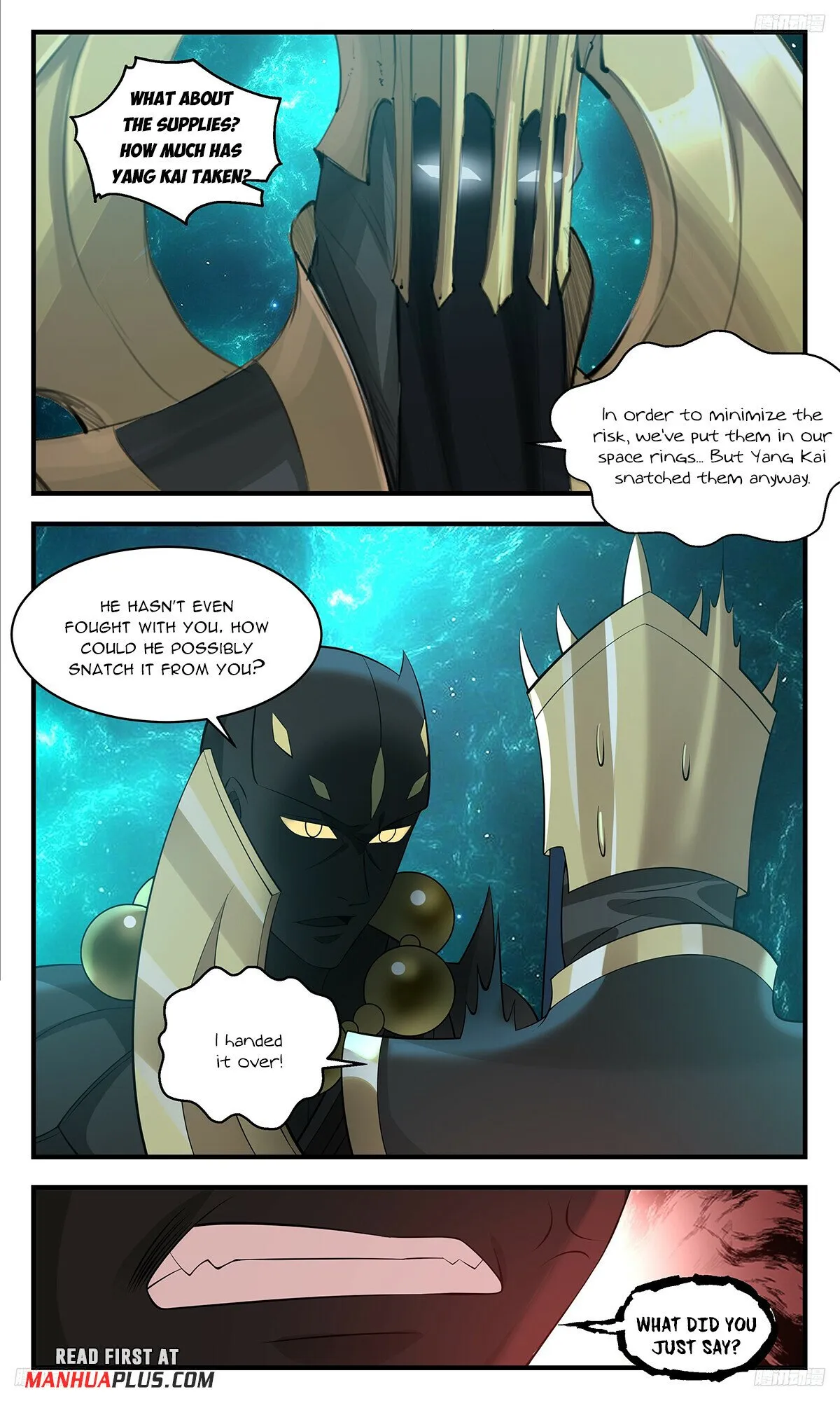 Martial Peak Chapter 3468 Online - página 8