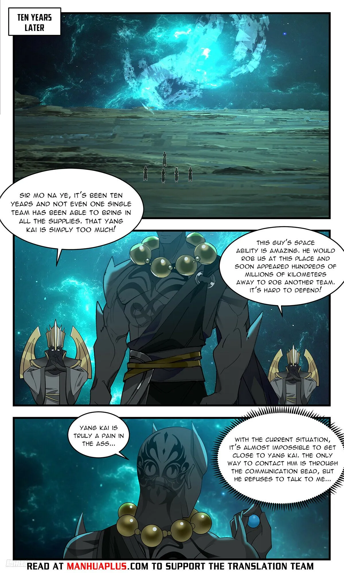 Martial Peak Chapter 3468 Online - página 11