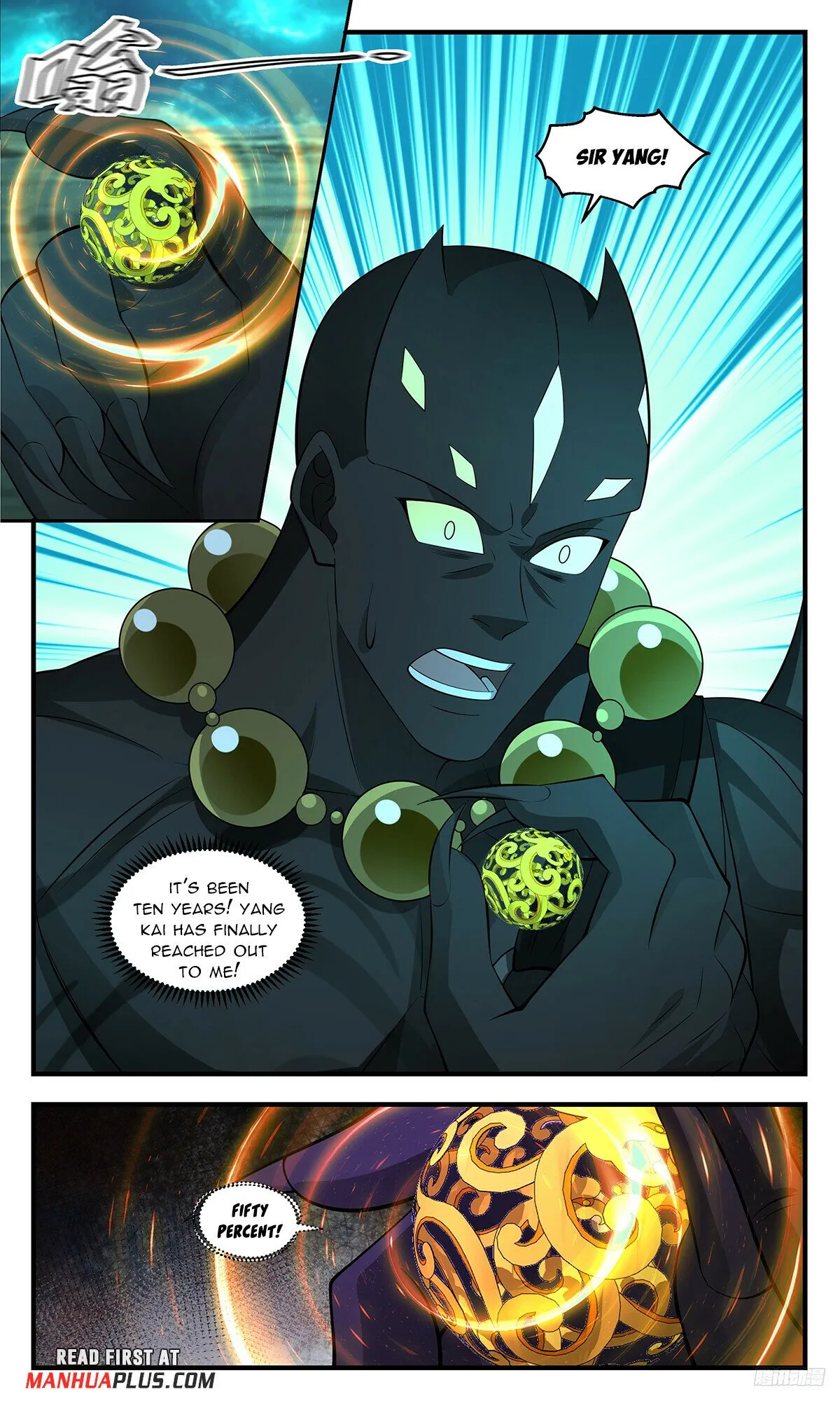 Martial Peak Chapter 3468 Online - página 12