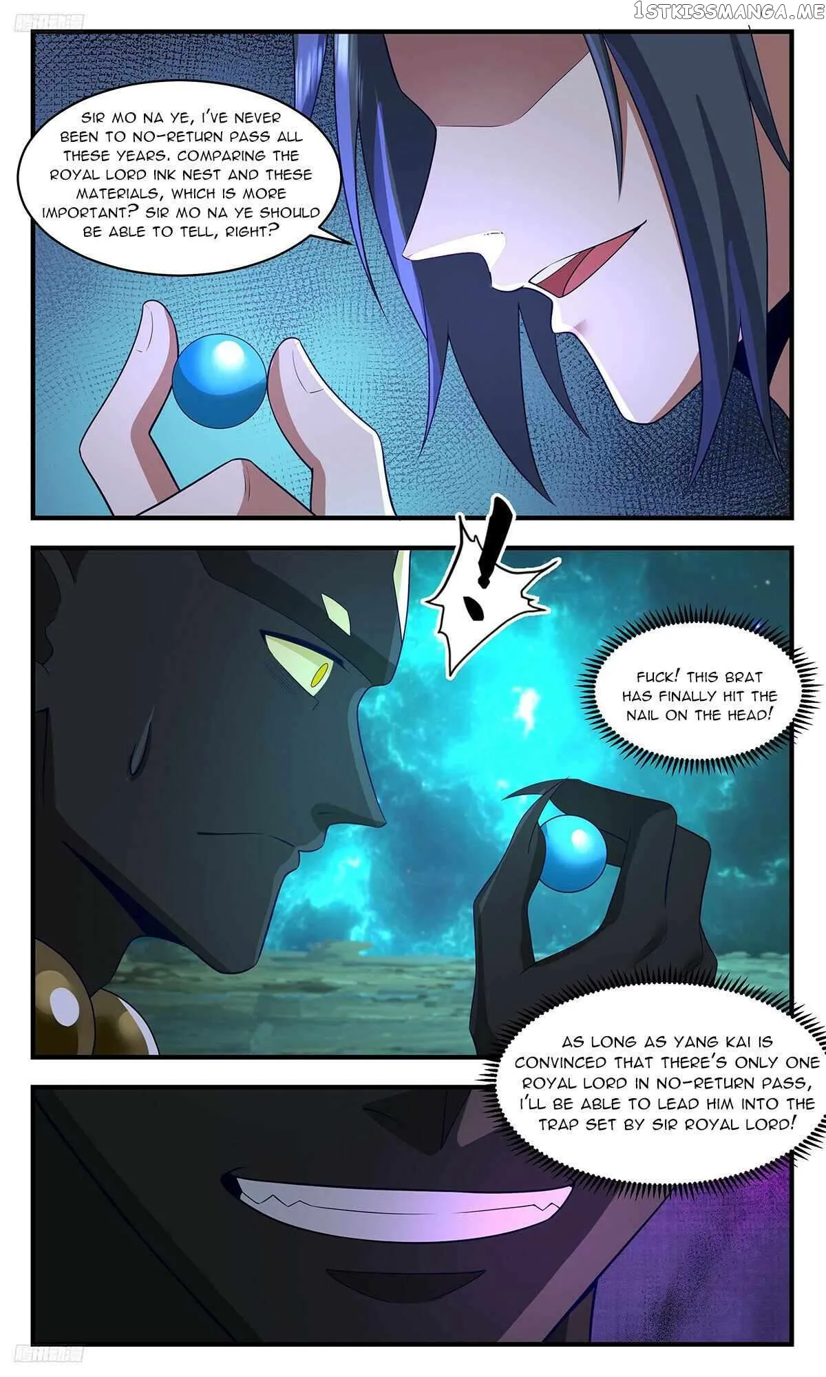 Martial Peak Chapter 3469 Online - página 2