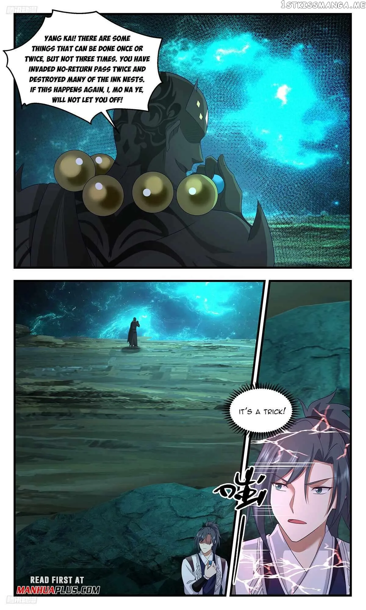 Martial Peak Chapter 3469 Online - página 3