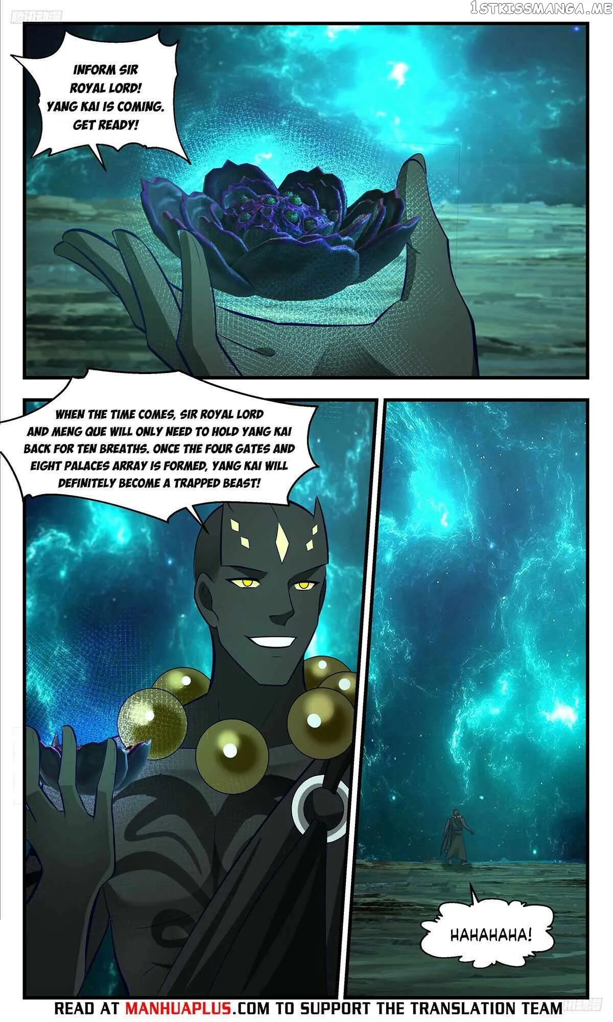 Martial Peak Chapter 3469 Online - página 6