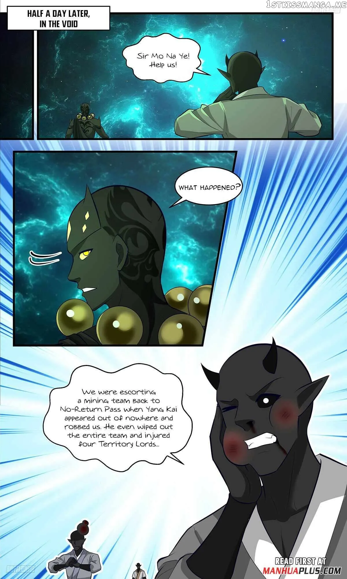 Martial Peak Chapter 3469 Online - página 7