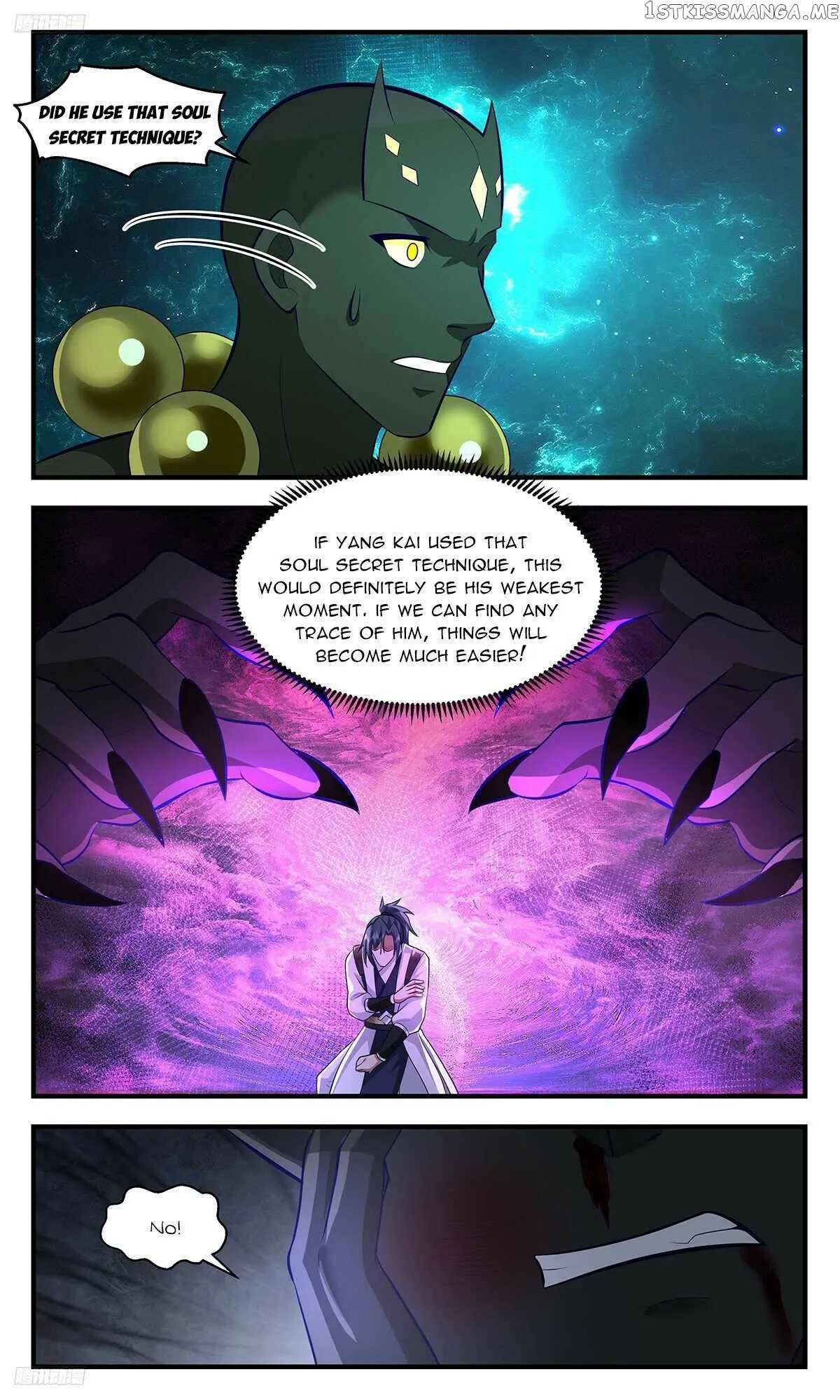 Martial Peak Chapter 3469 Online - página 8