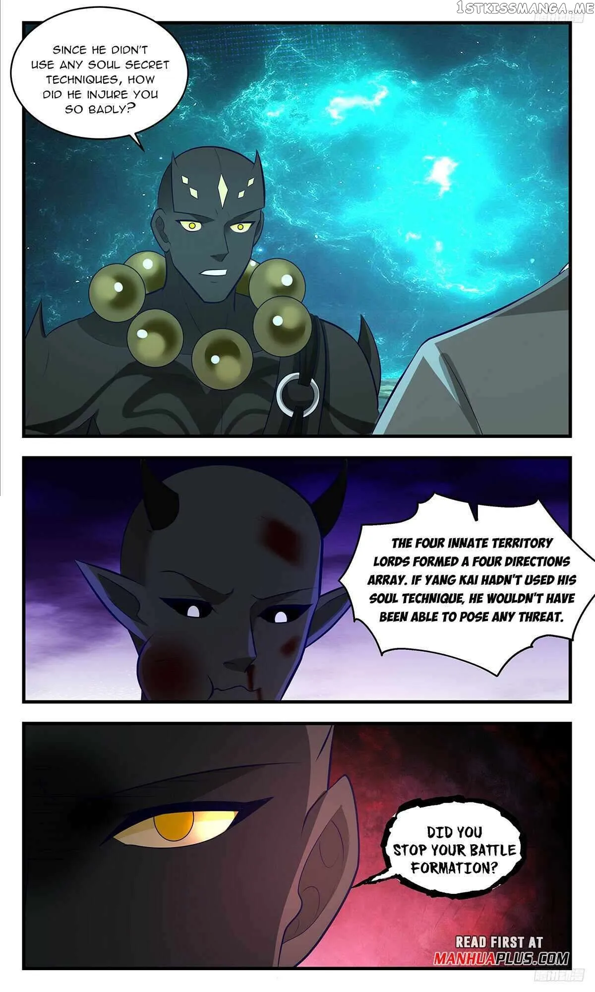 Martial Peak Chapter 3469 Online - página 9
