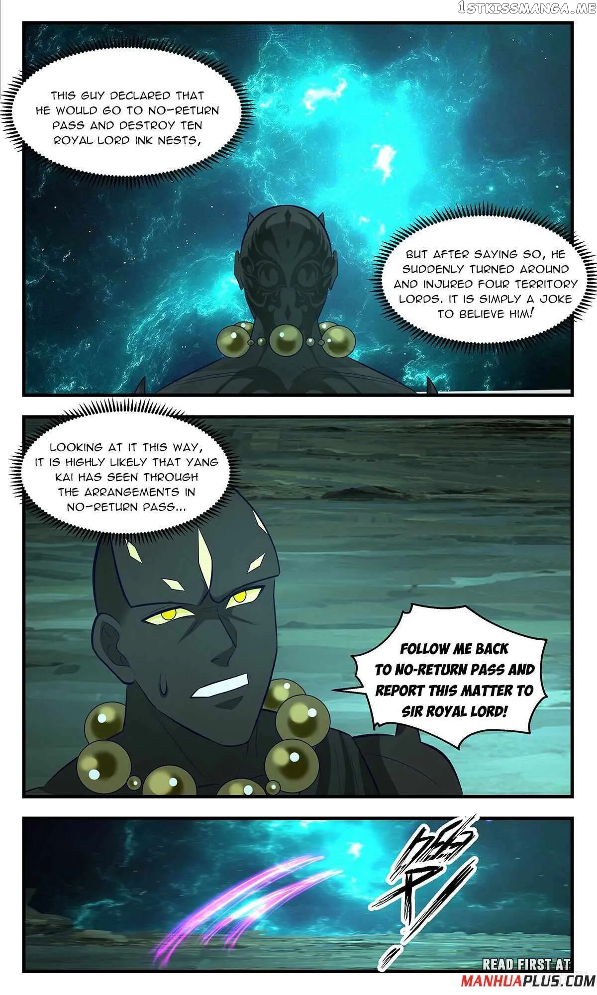 Martial Peak Chapter 3469 Online - página 11