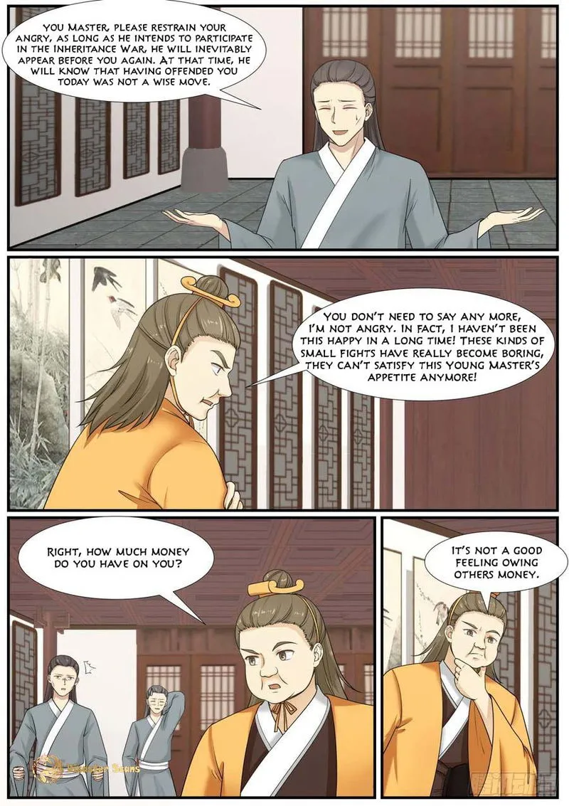 Martial Peak Chapter 347 Online - página 2