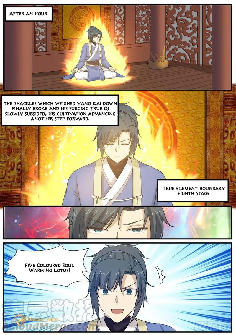 Martial Peak Chapter 347 Online - página 3