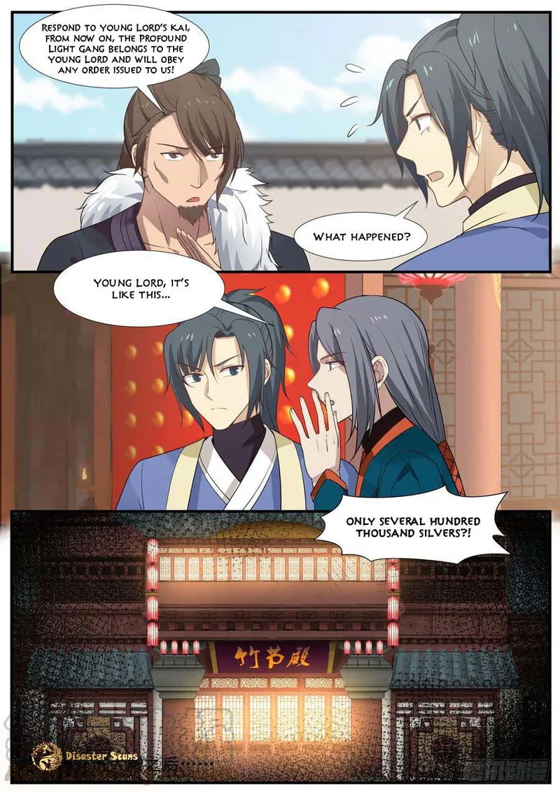 Martial Peak Chapter 347 Online - página 7