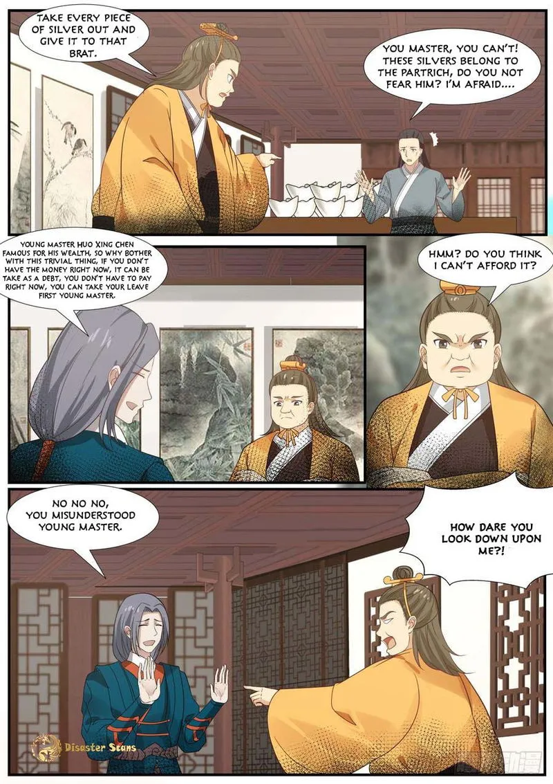 Martial Peak Chapter 347 Online - página 8